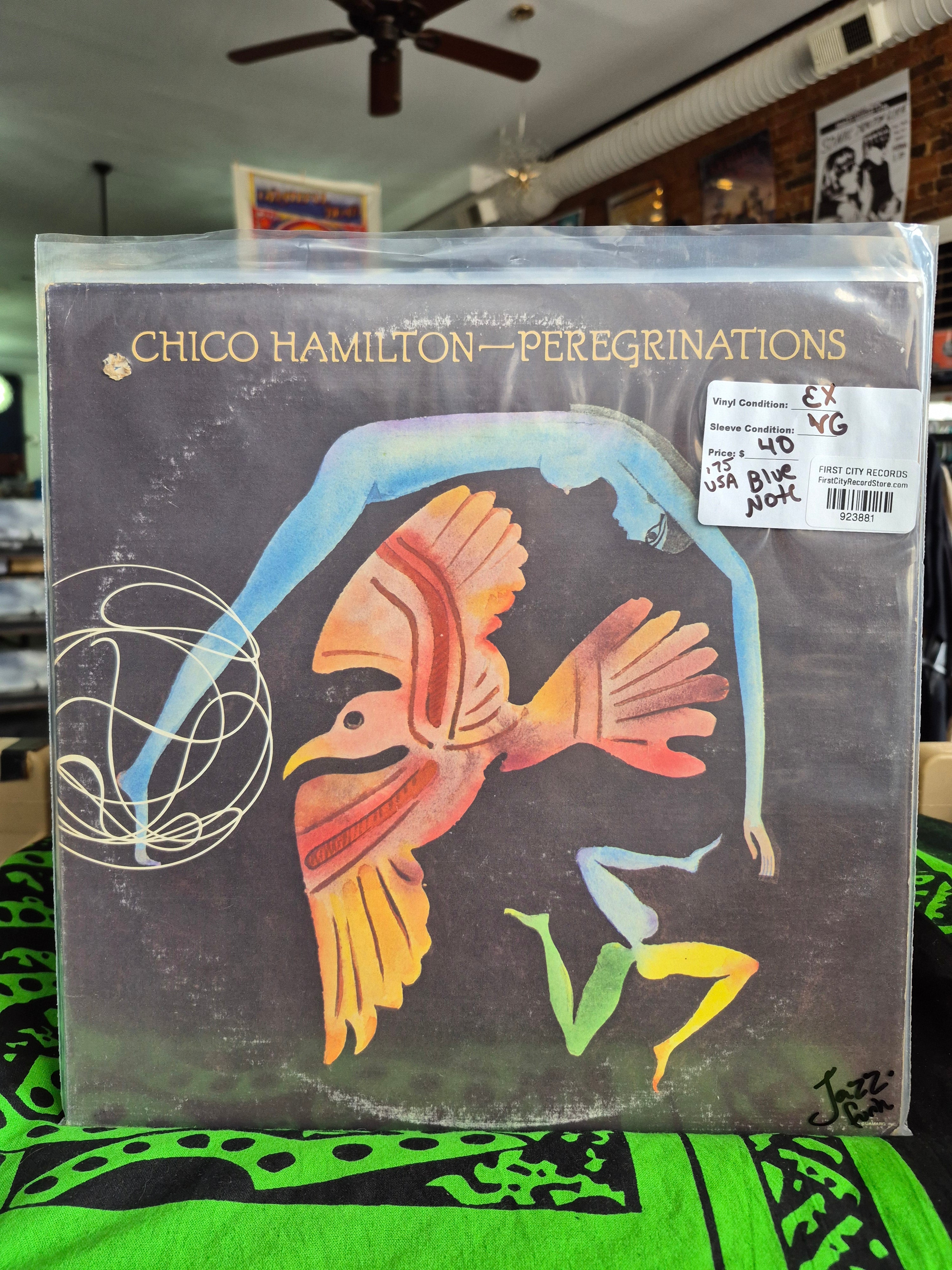 Chico Hamilton - Peregrinations (1975, Blue Note, USED)