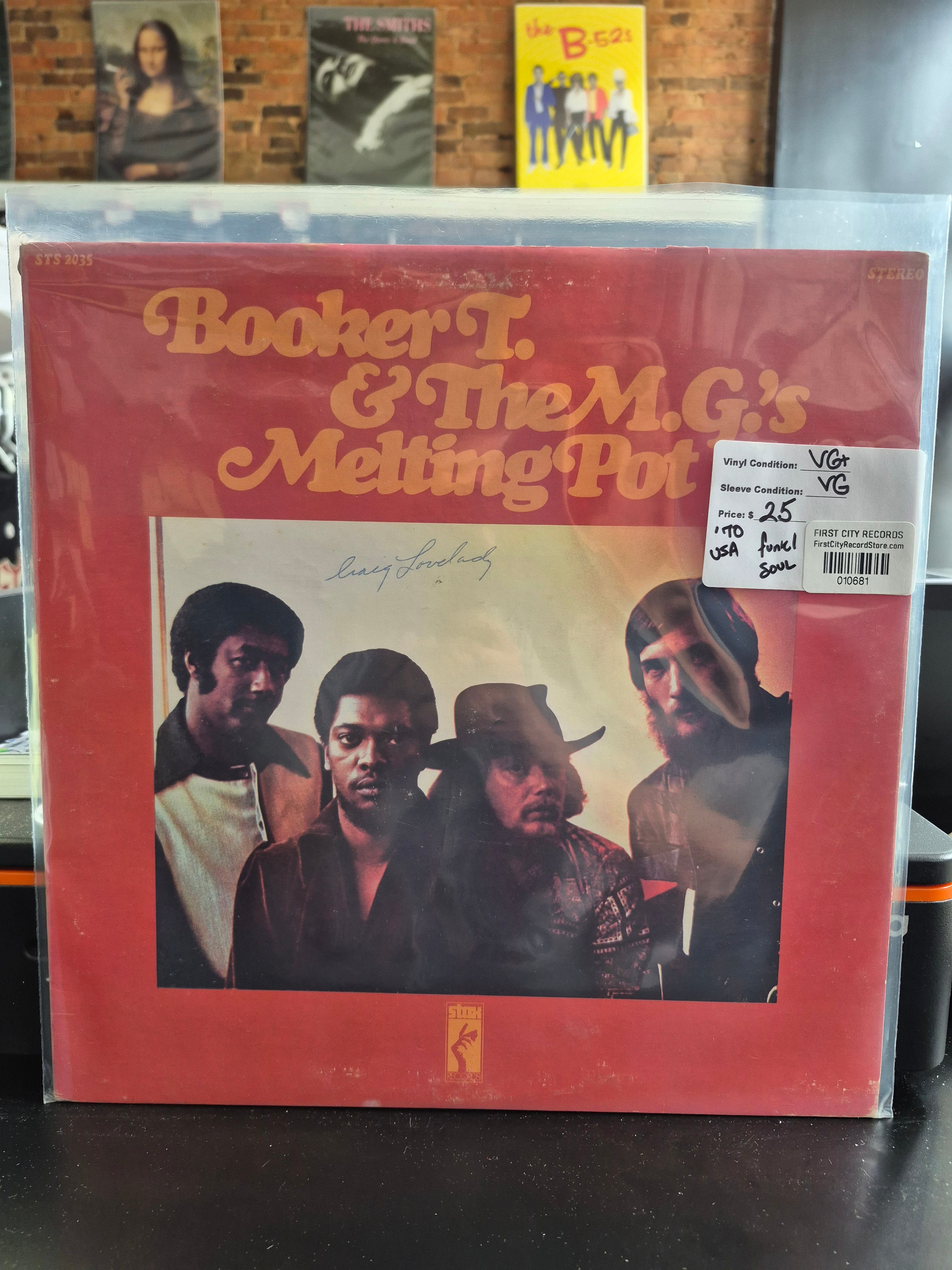 Booker T & The MG's - Melting Pot (1970, USED)