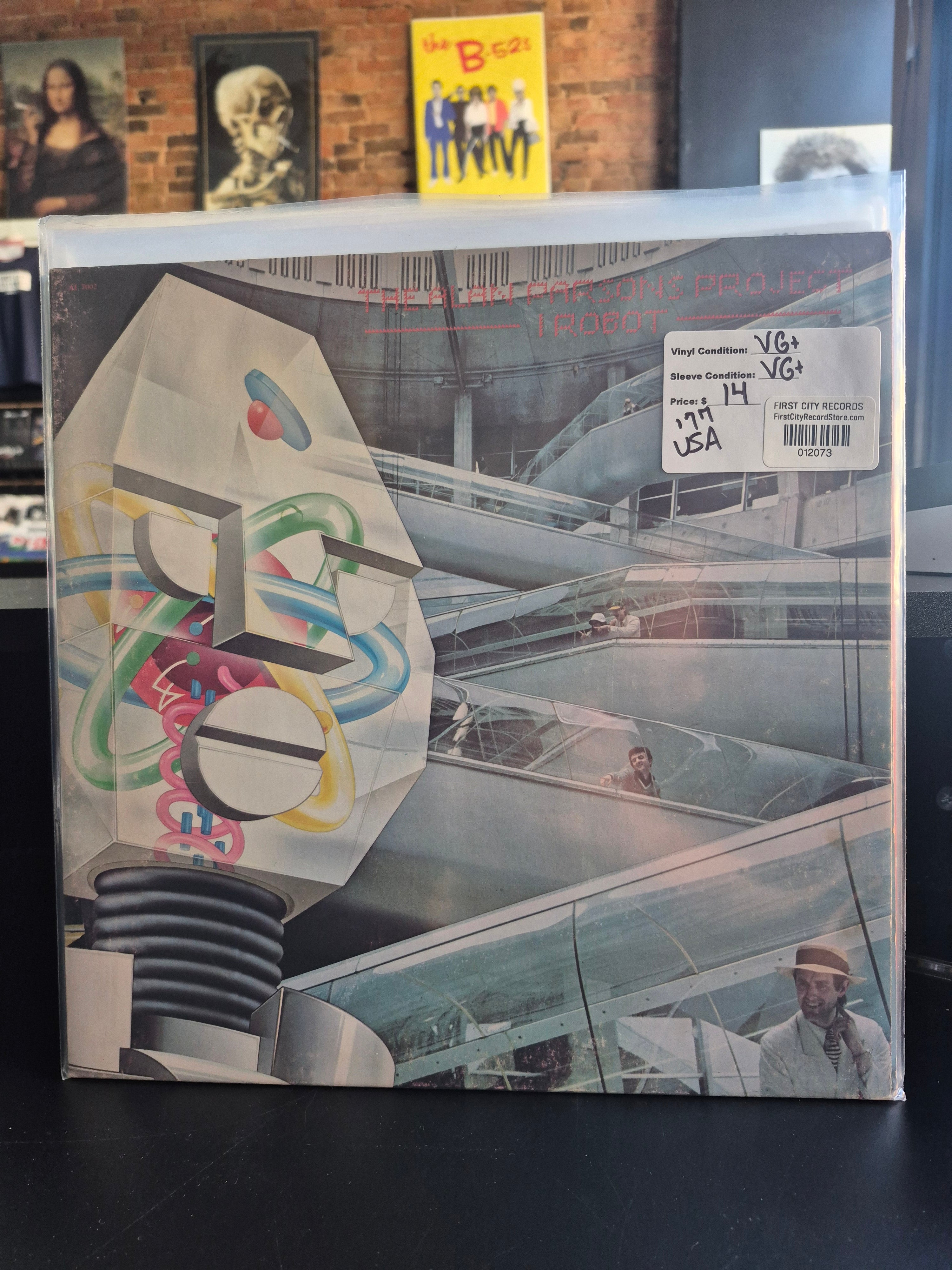 Alan Parsons Project - iRobot (1977, USED)