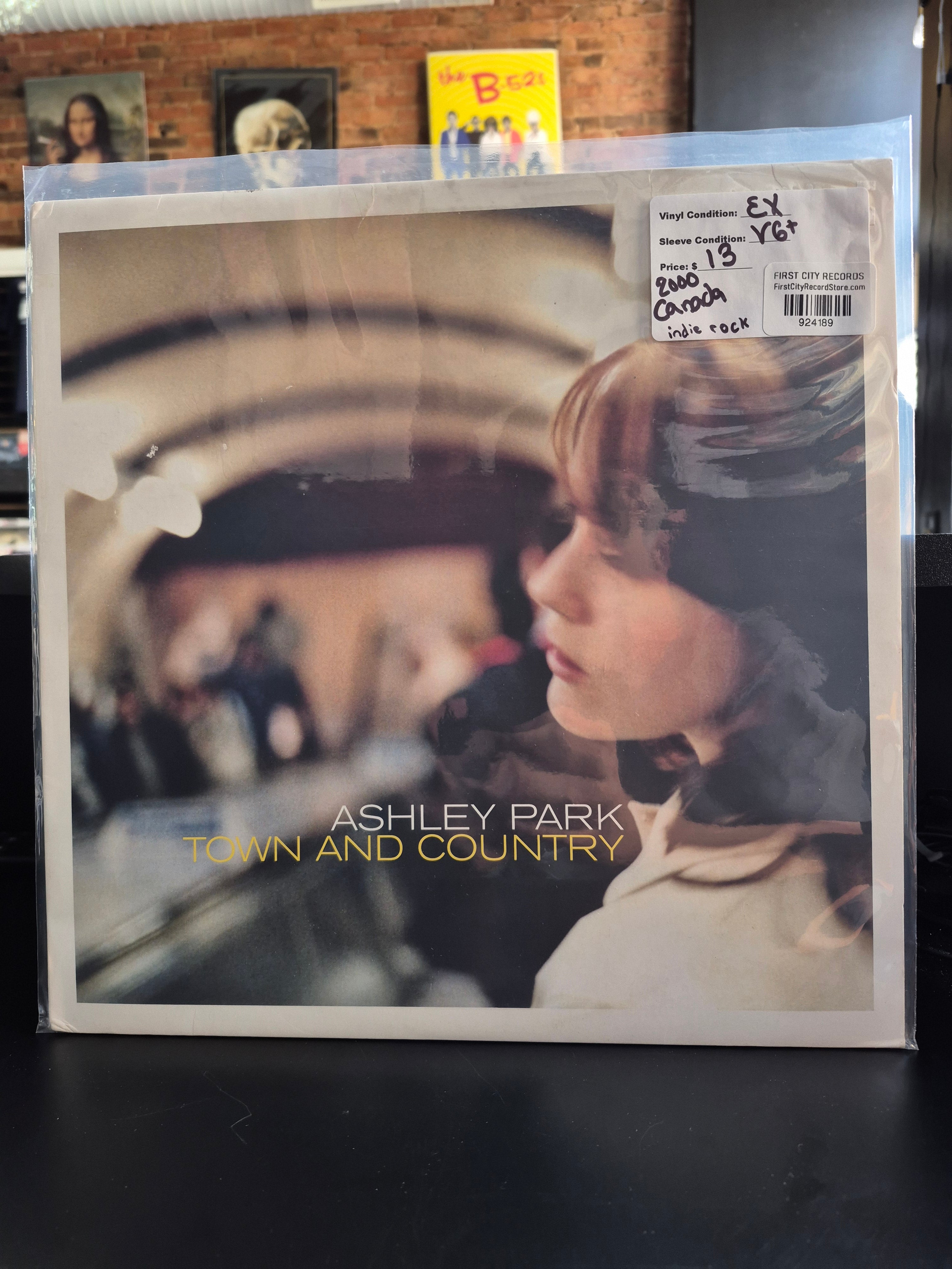 Ashley Park - Town and Country (2000, Canada, USED)