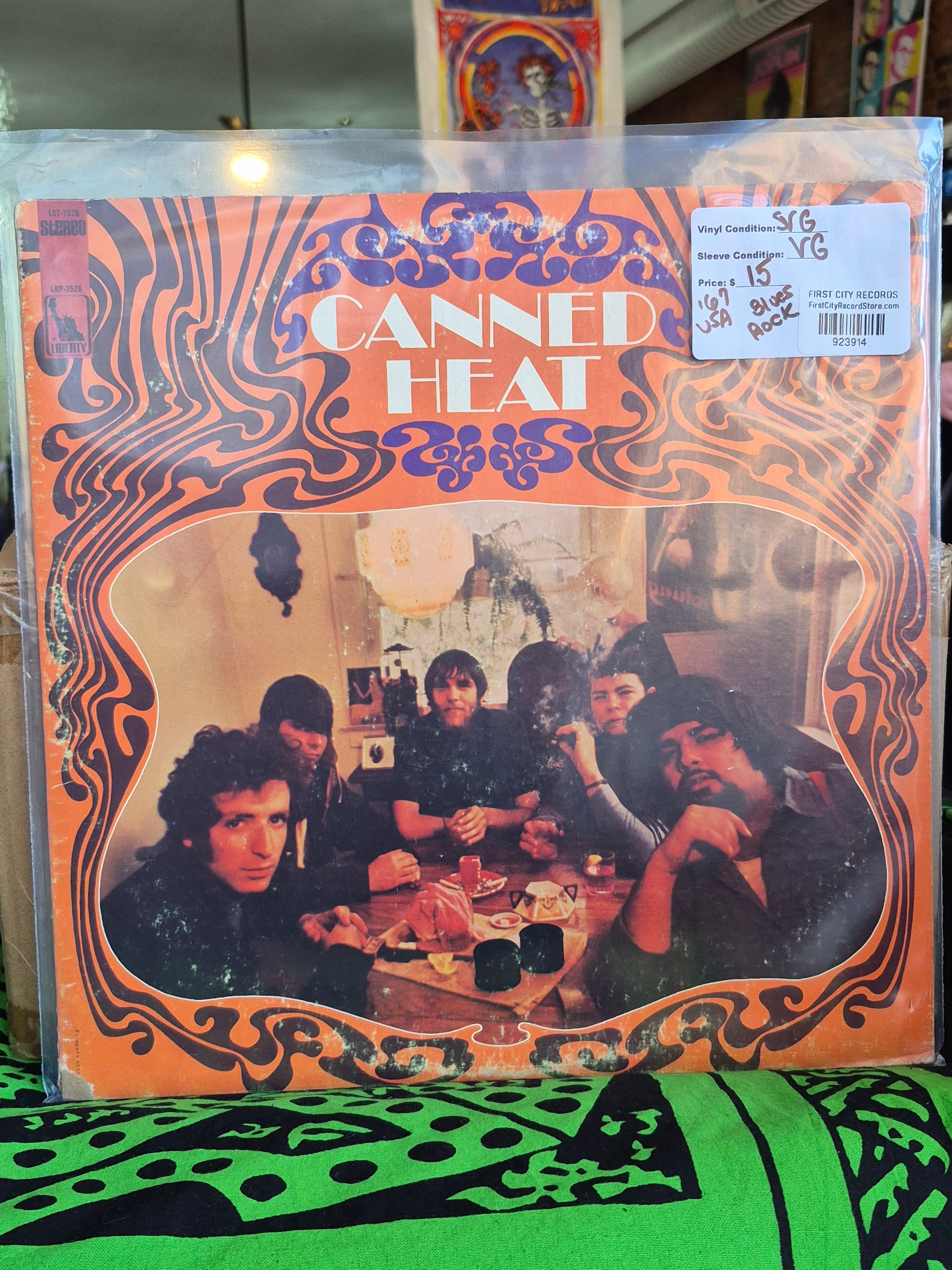 Canned Heat - Canned Heat (1967, USED)