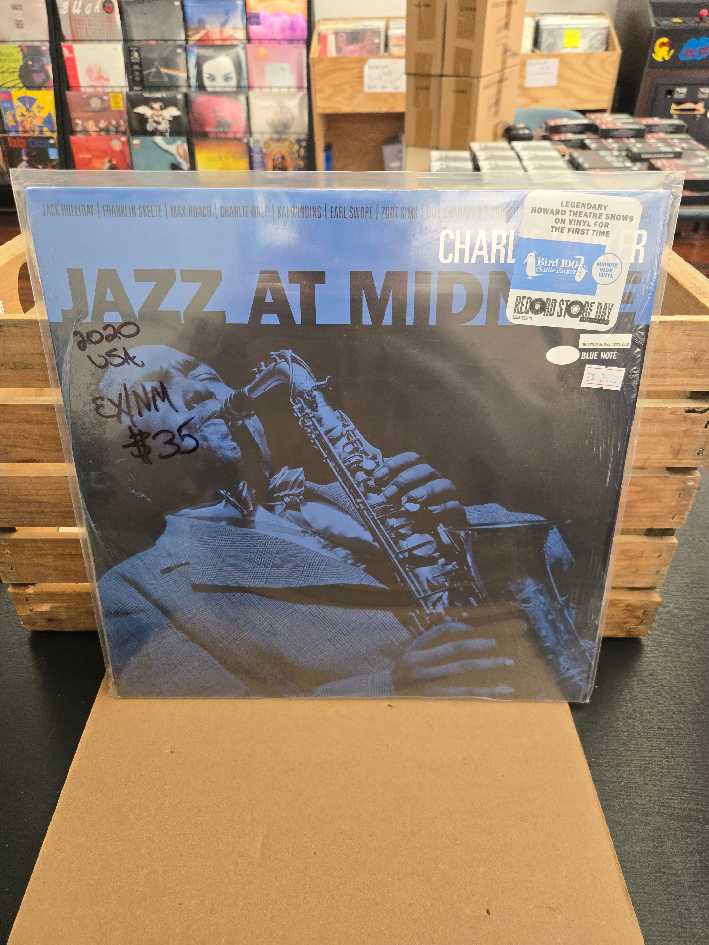 Charlie Parker - Jazz at Midnight (2020, RSD)