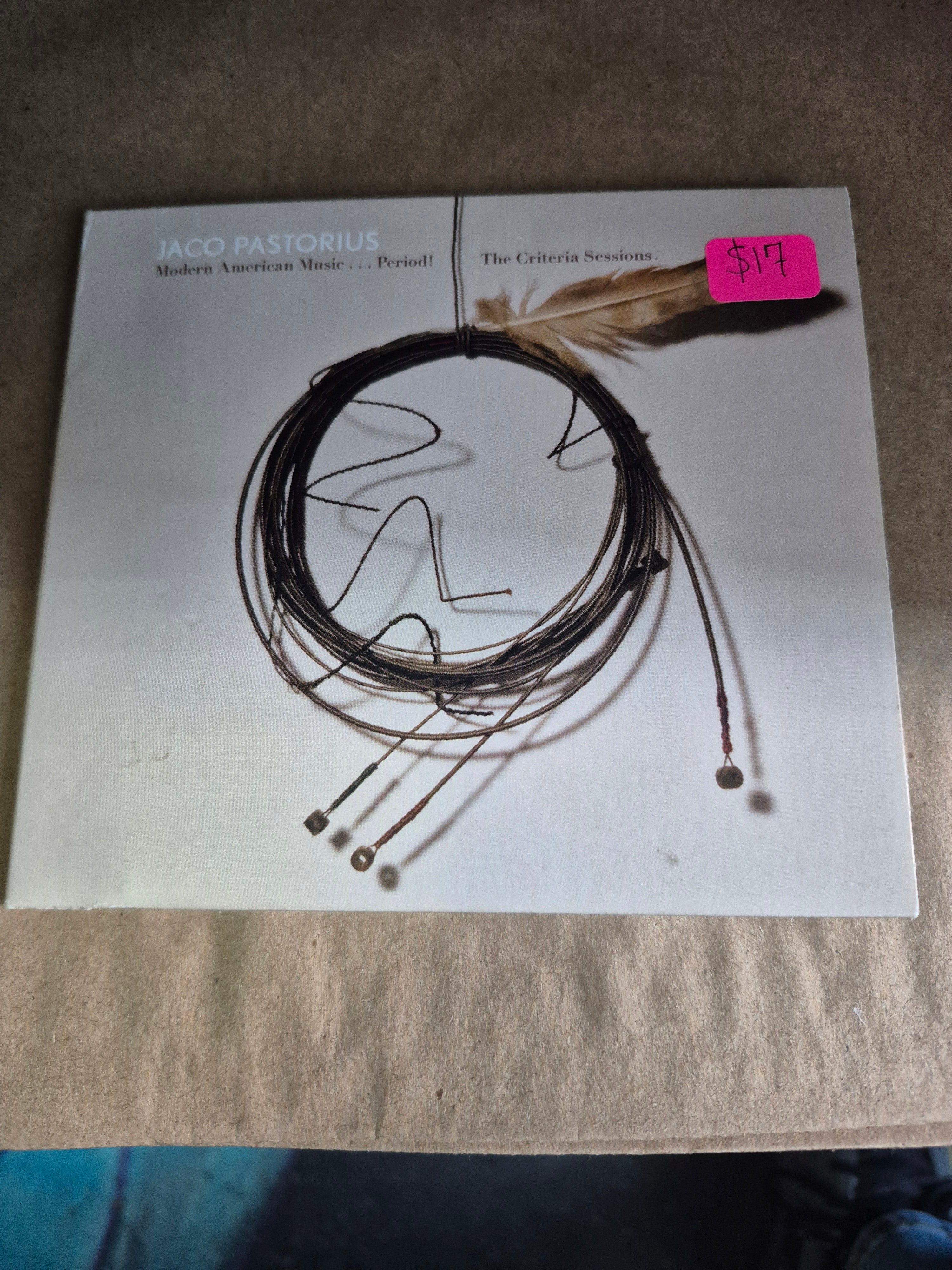 Jaco Pastorious - The Criteria Sessions (CD)