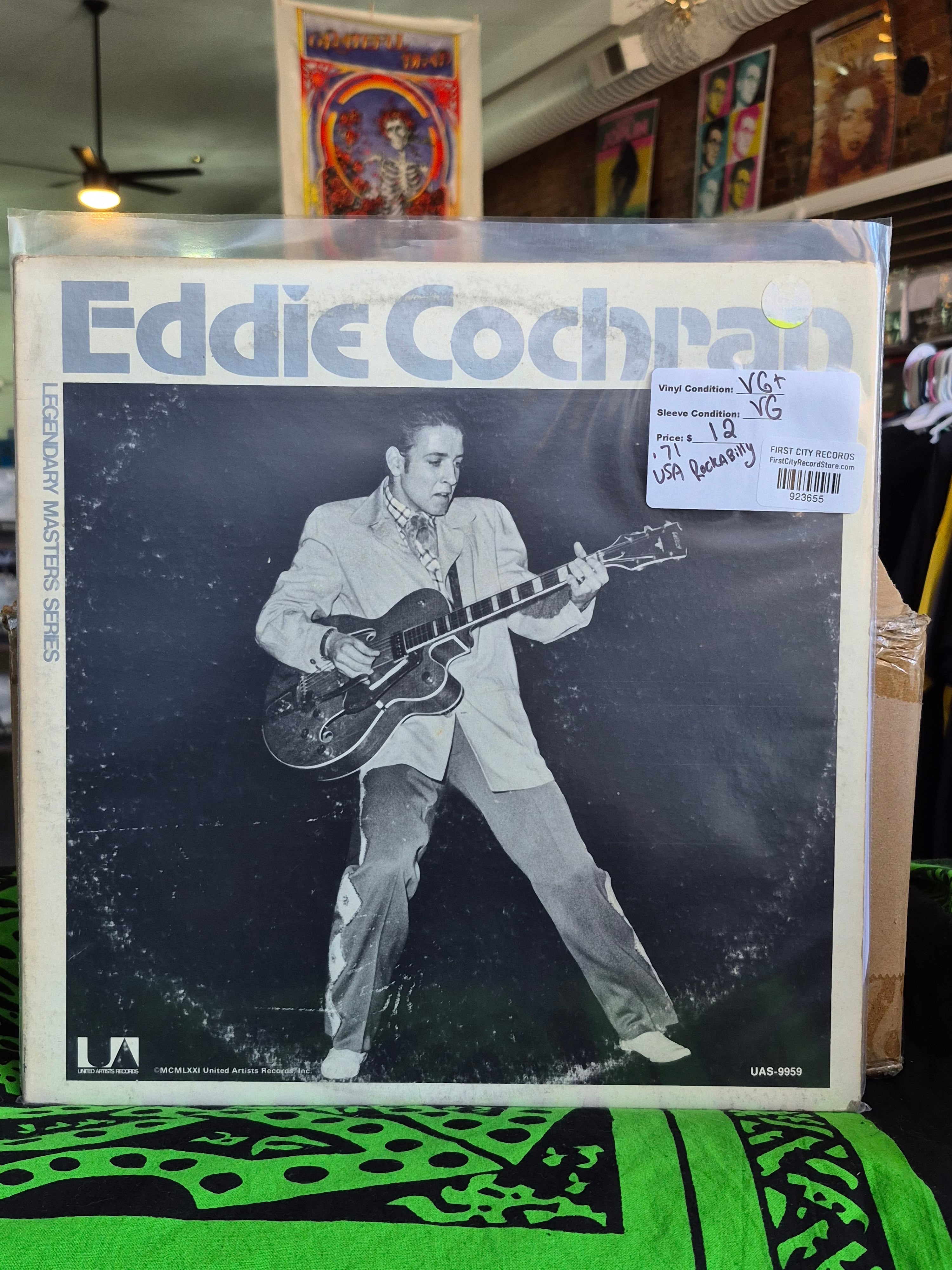Eddie Cochran - Legendary Masters Series (1971, USED)