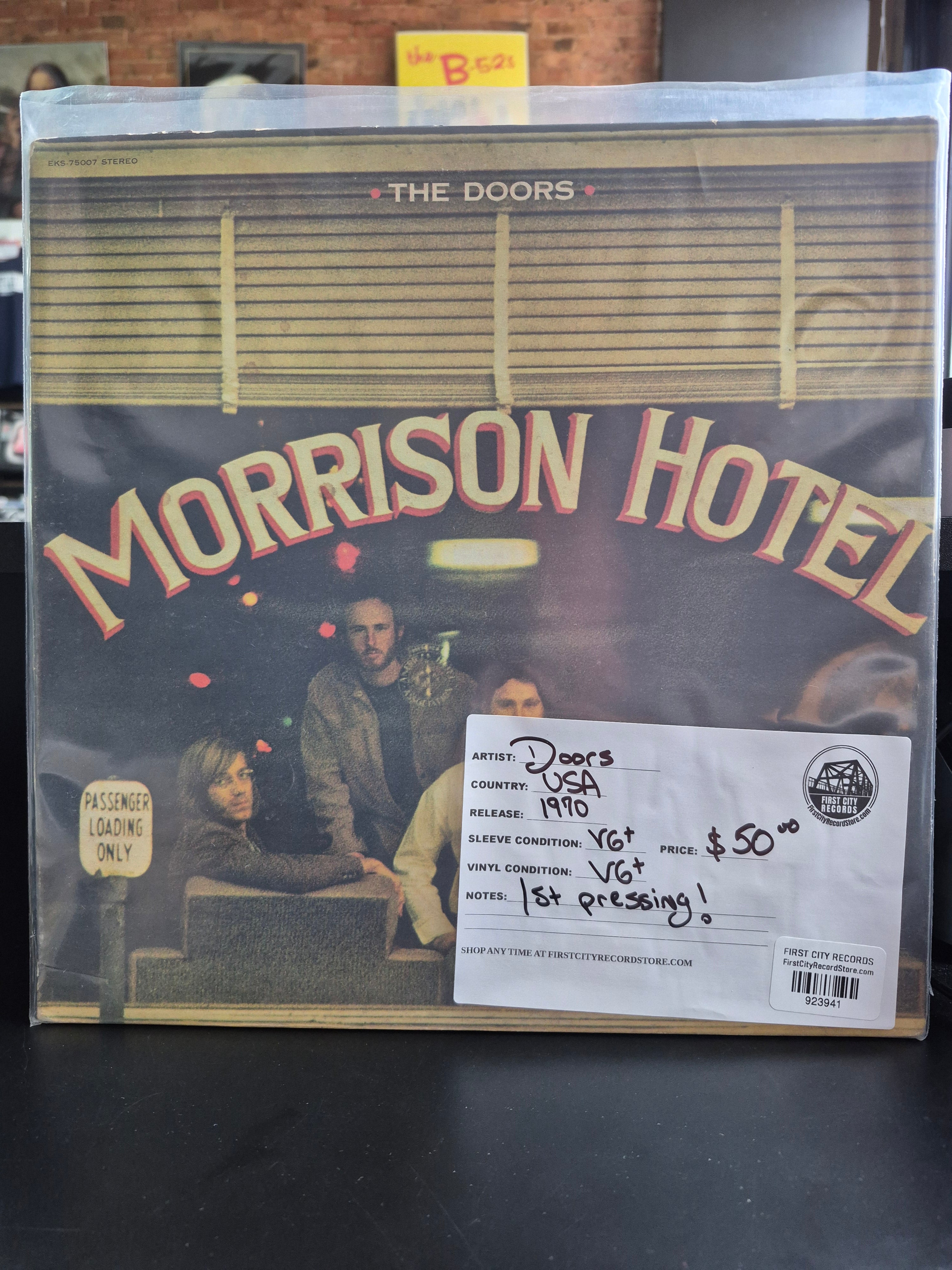 Doors - Morrison Hotel (1970, 1st Pressing, USED)