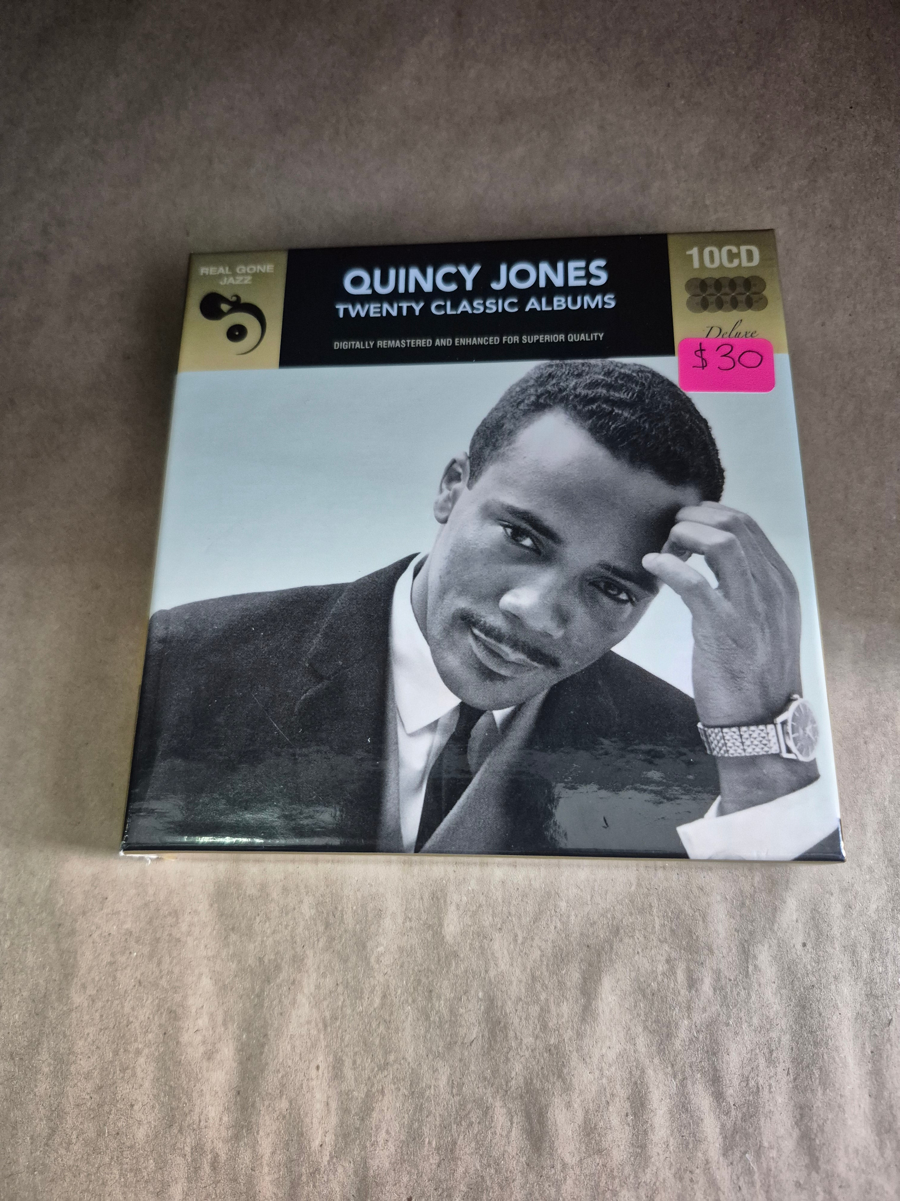 Quincy Jones - Twenty Classic Albums (CD)