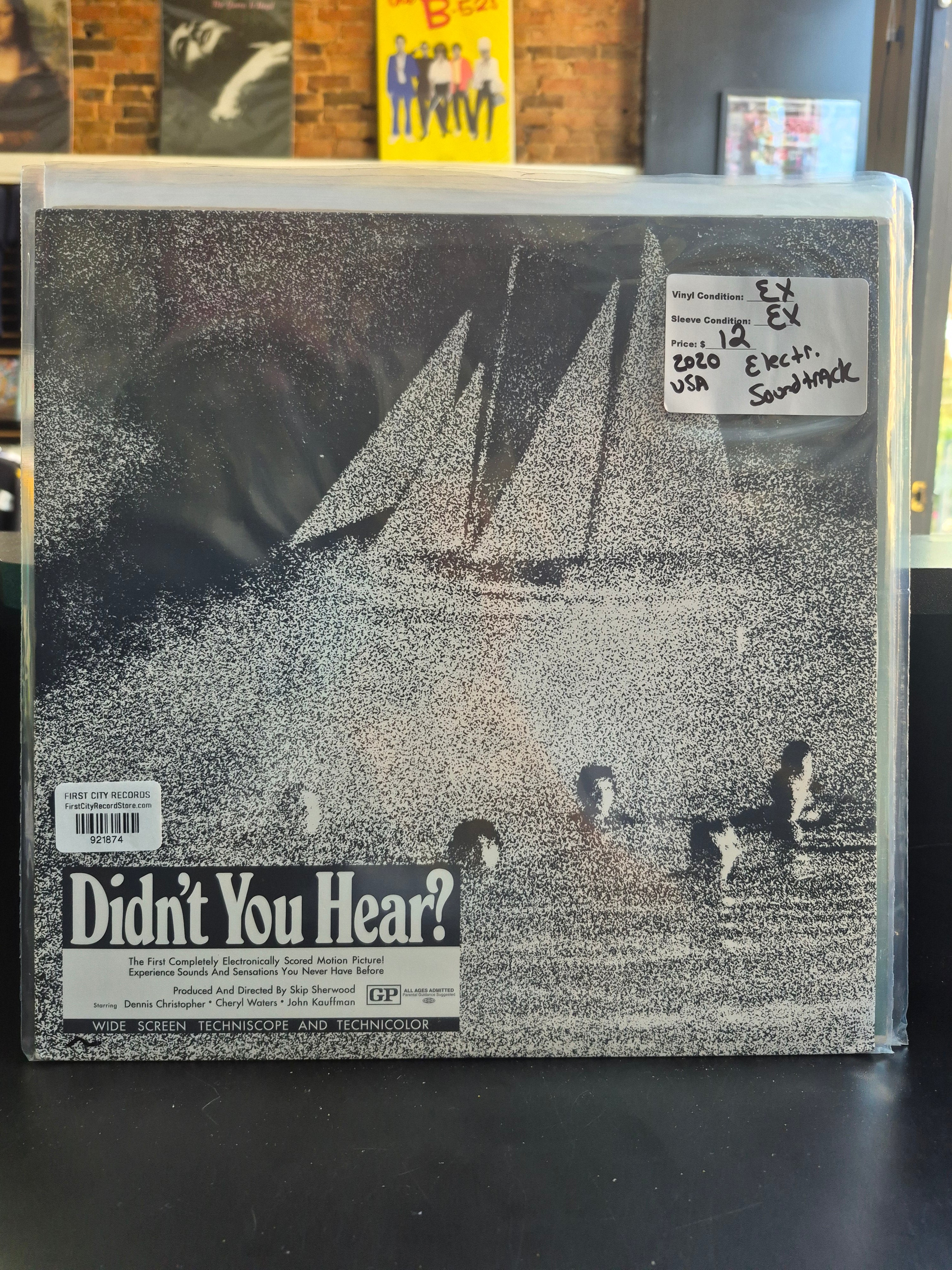 Mort Garson - Didn't You Hear Soundtrack (2020, USED)