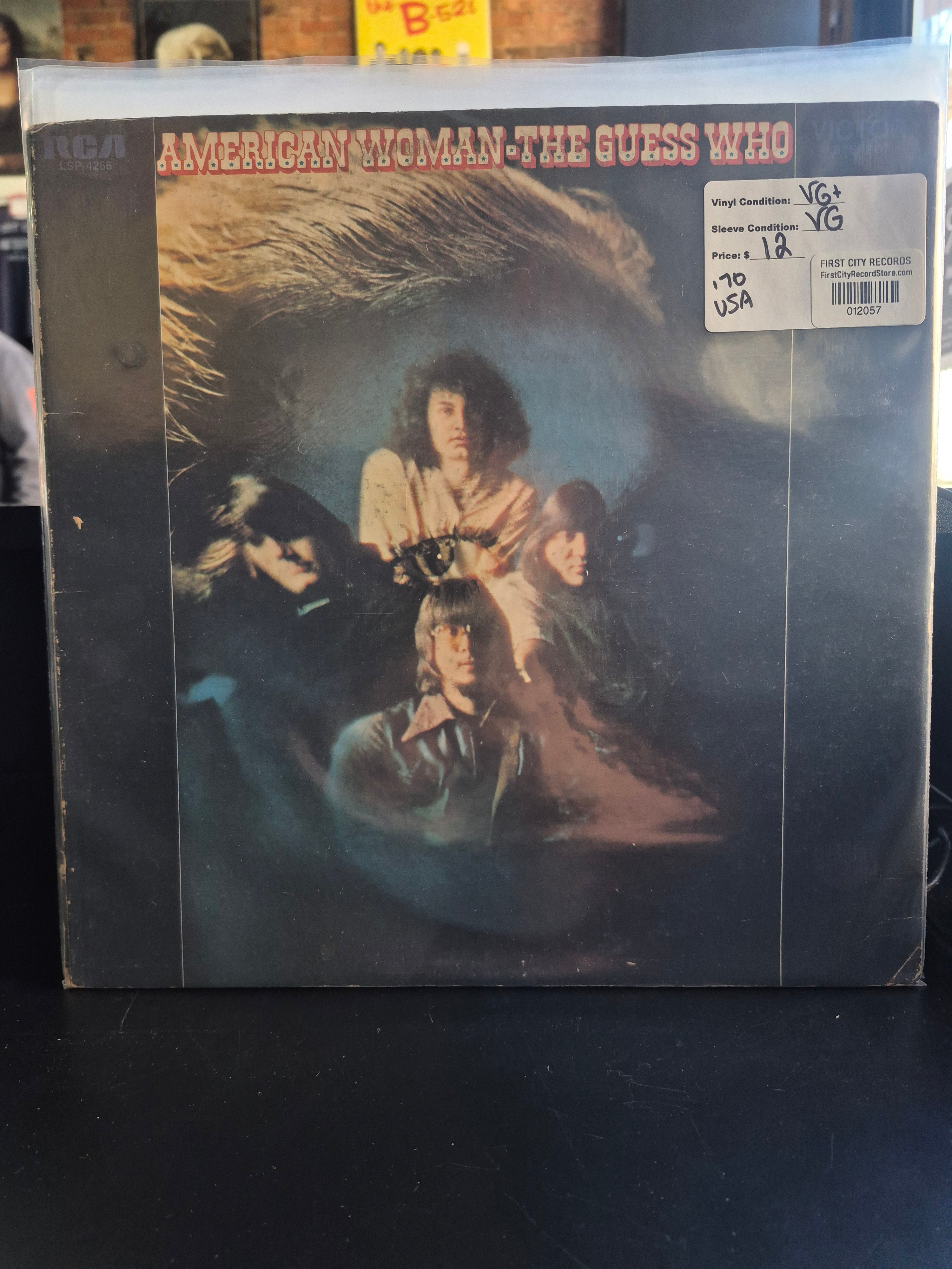 Guess Who - American Woman (1970, USED)