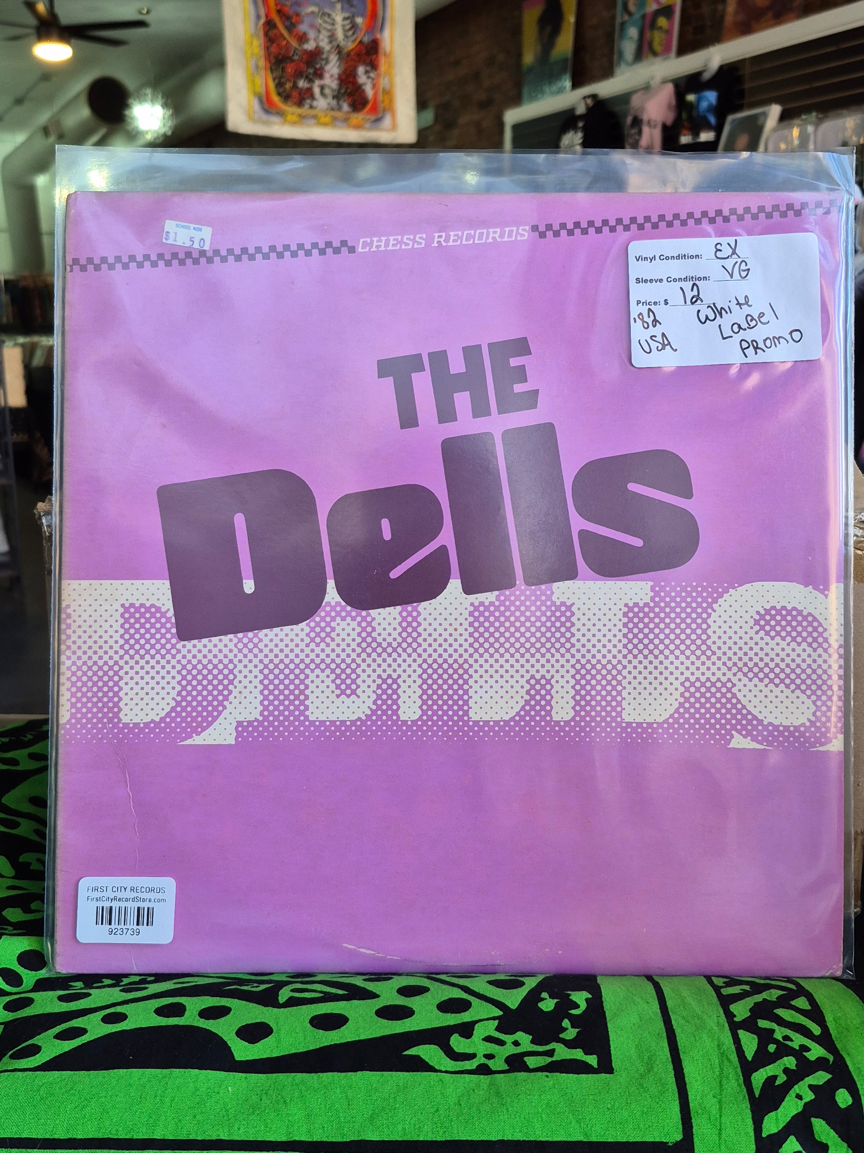 Dells - The Dells (1982, White Label Promo, USED)