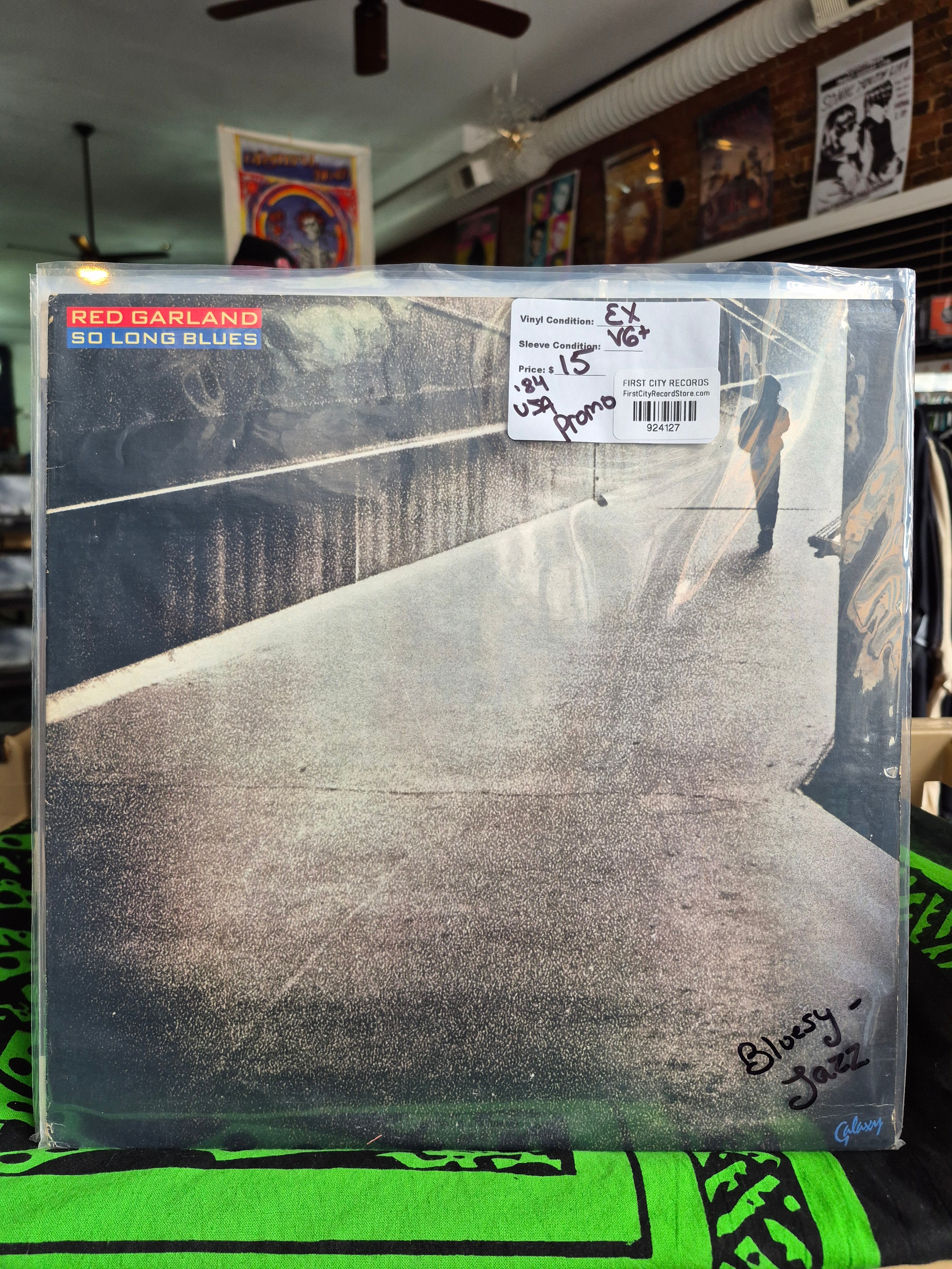 Red Garland - So Long Blues (1984, Promo, USED)