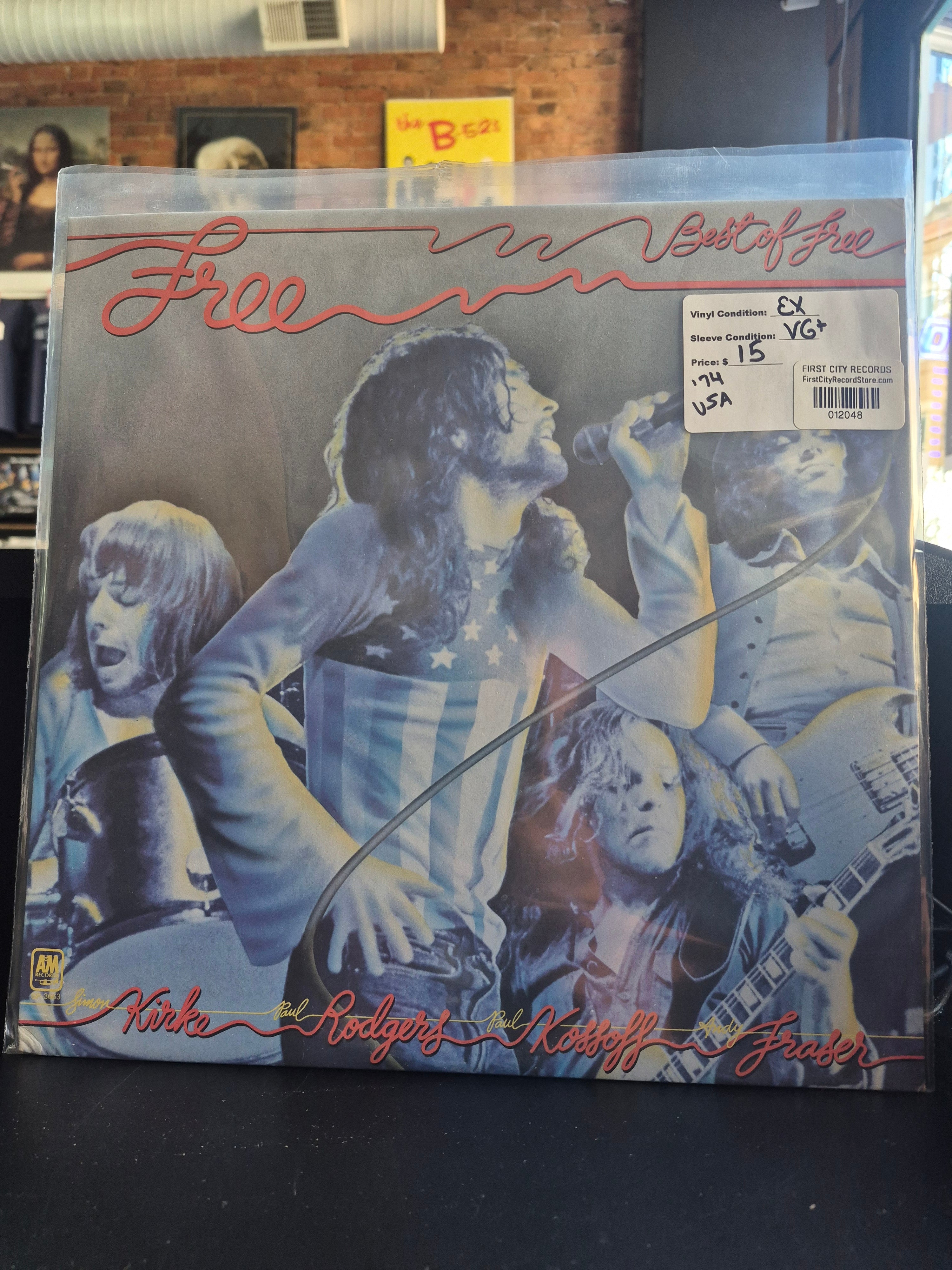 Free - Best Of Free (1974, USED)