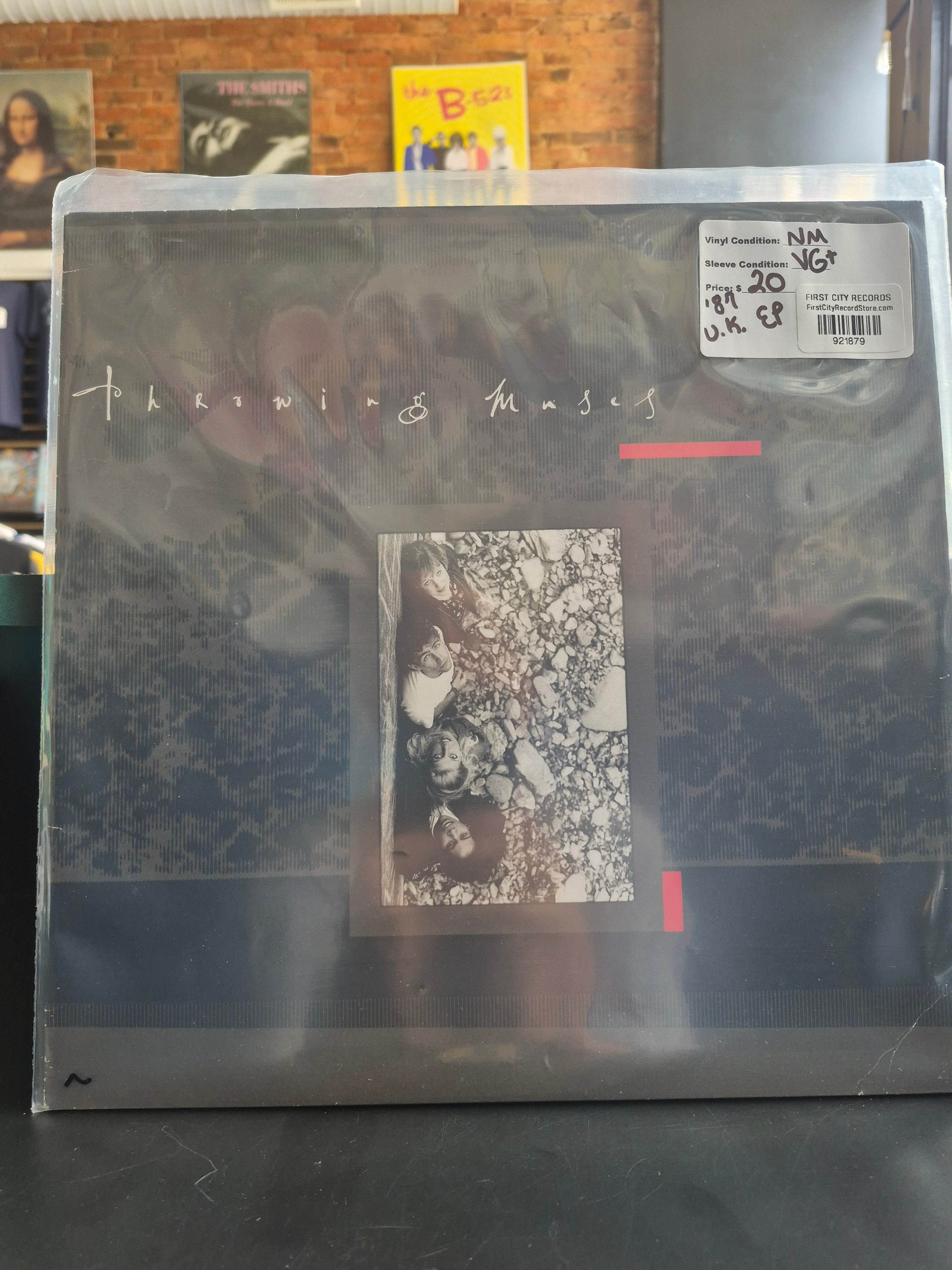 Throwing Muses - Chains Changed (1987, U.K. Pressing, USED)