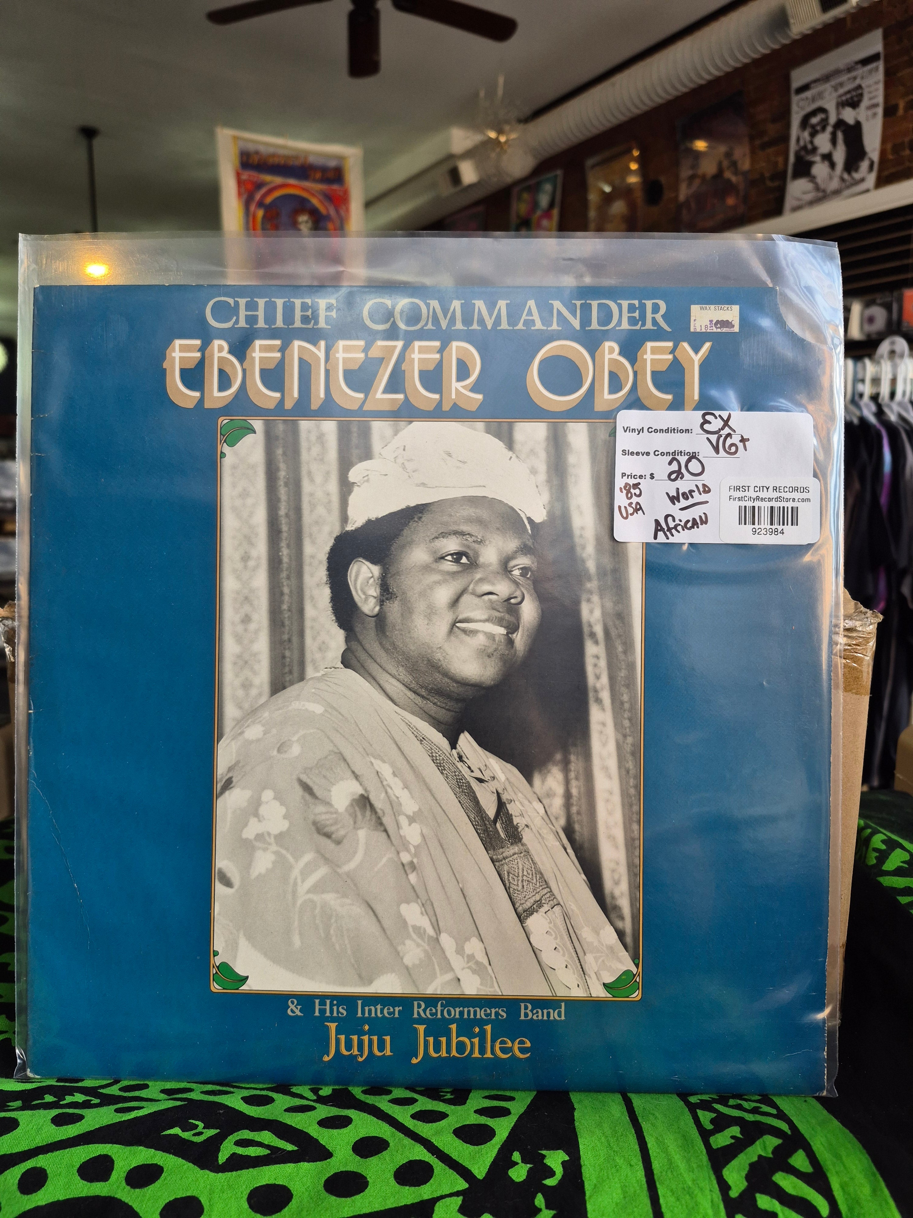 Ebenezer Obey - Juju Jubilee (1985, USED)