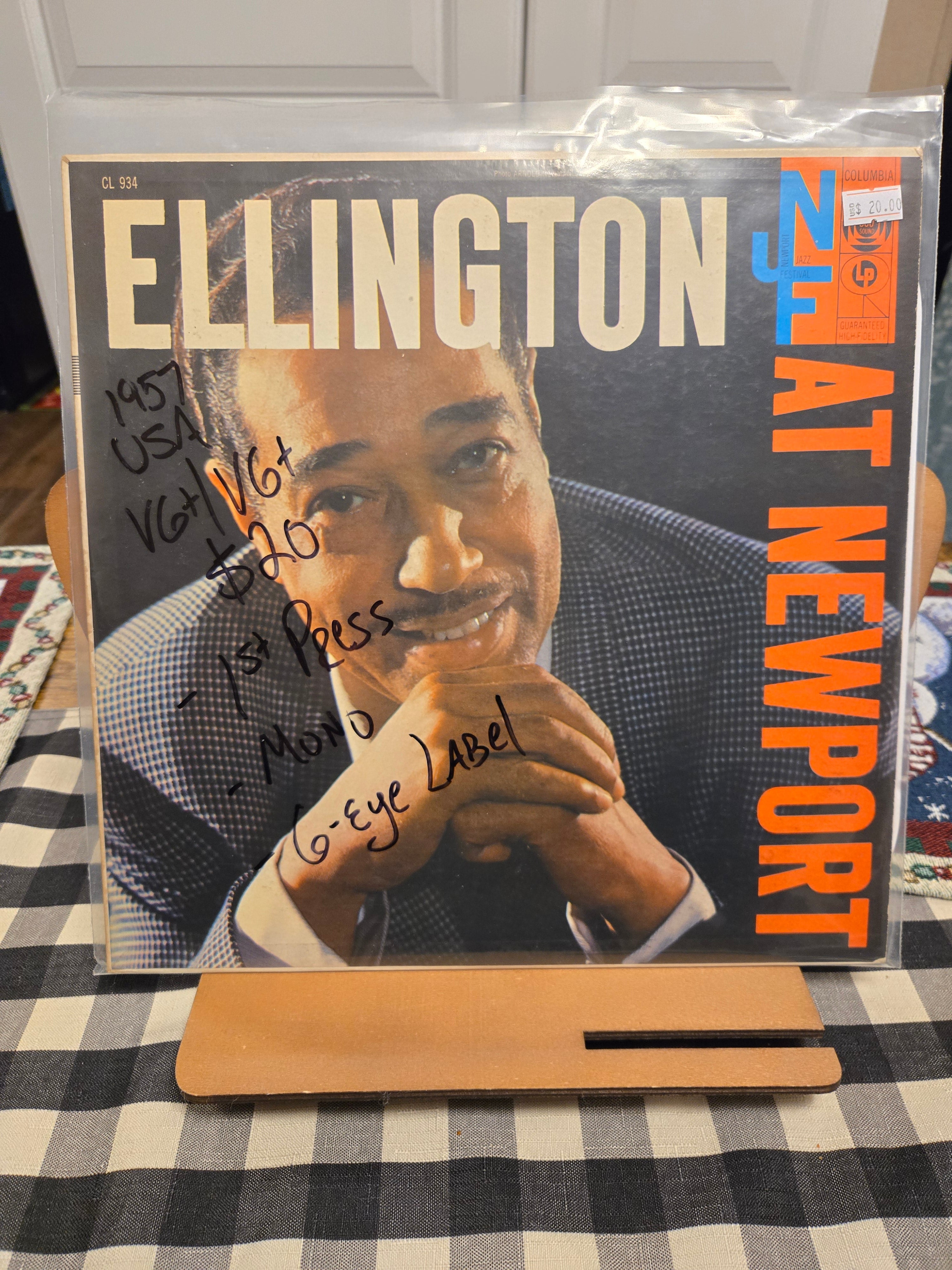 Duke Ellington - At Newport (1957, First Press, Mono, 6 Eye)