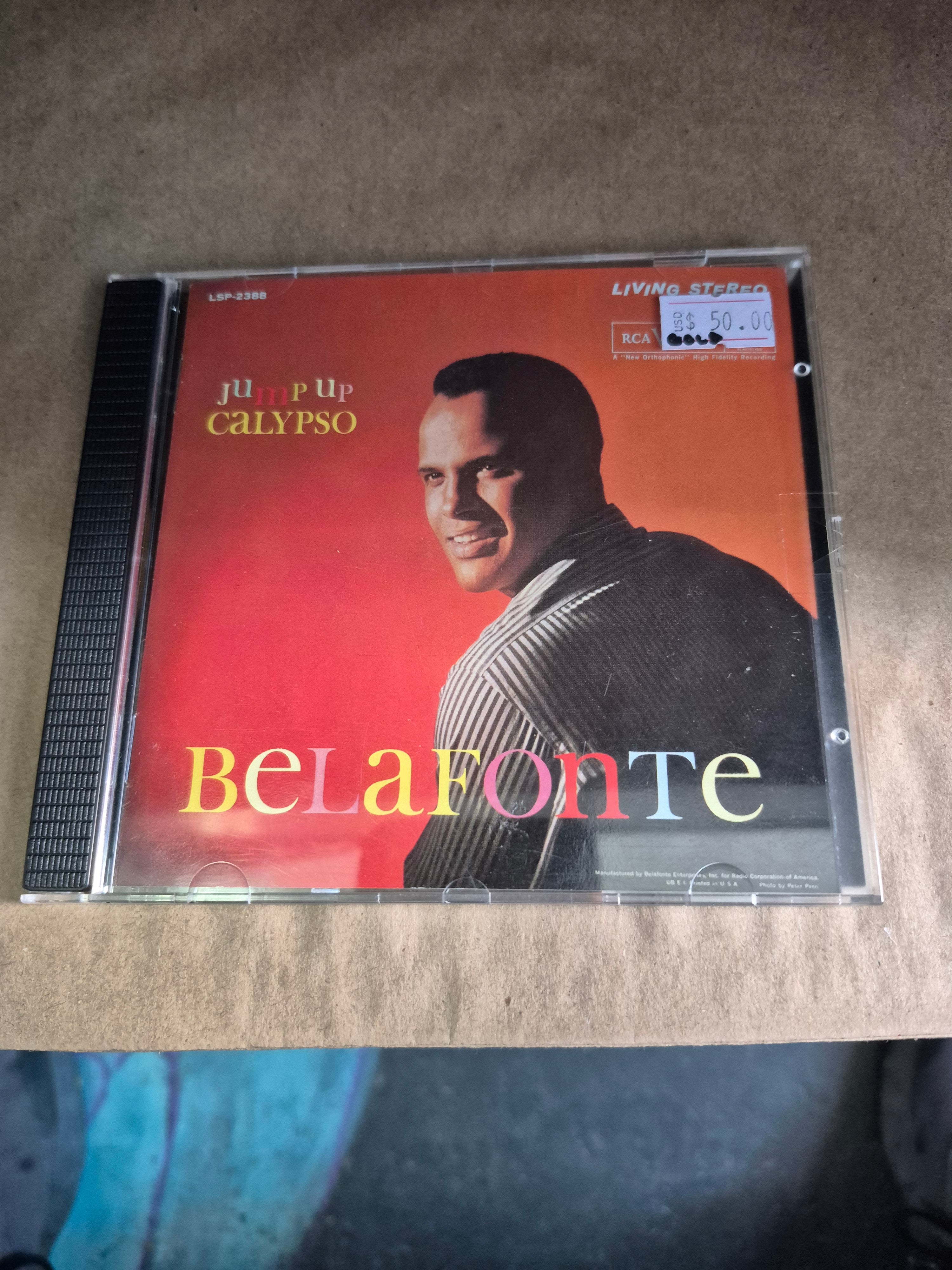 Harry Belafonte - Jump Up Calypso (24 Carat Gold Classic CD)