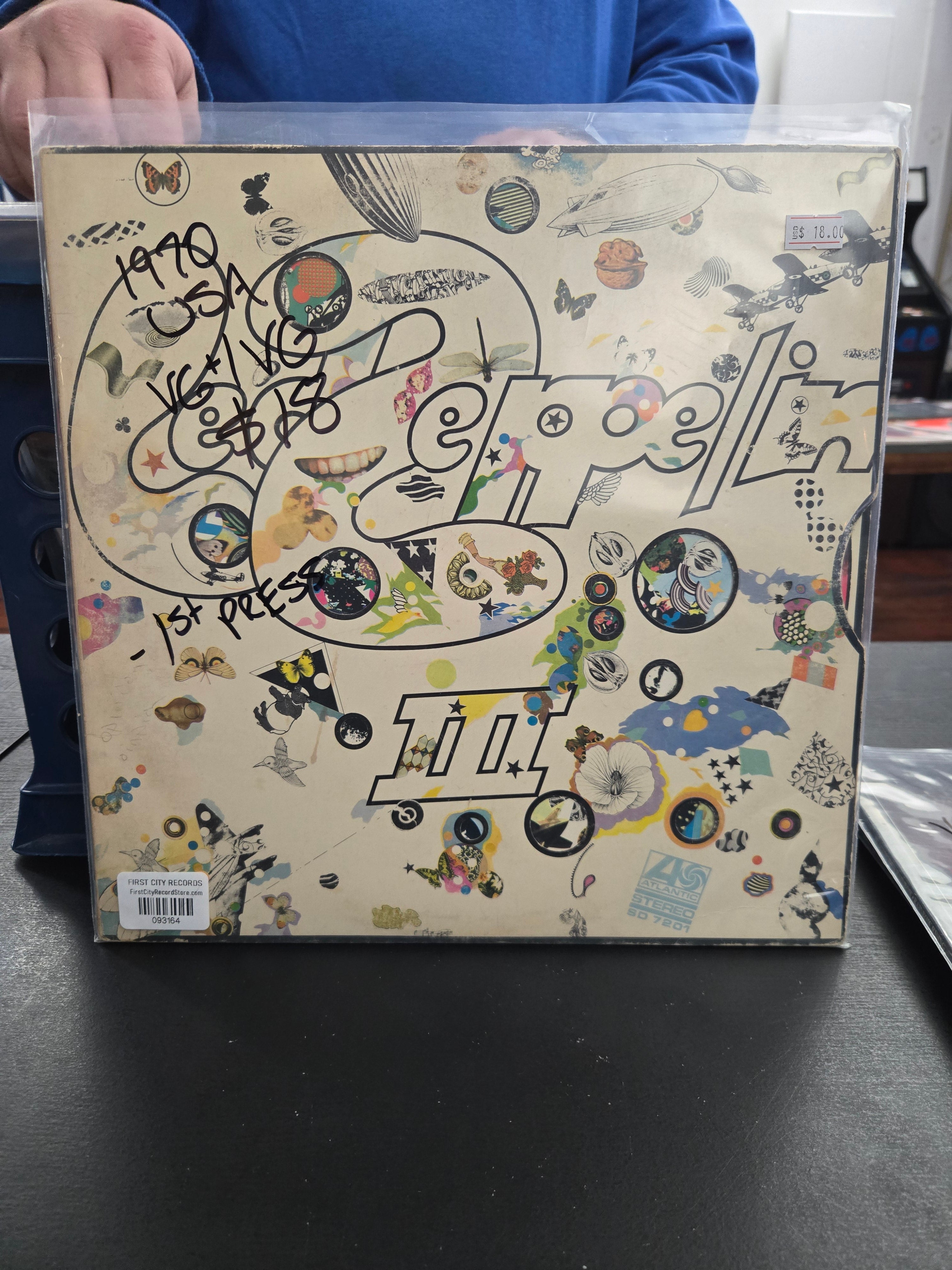 Led Zeppelin - Led Zeppelin III (1970, First Press)