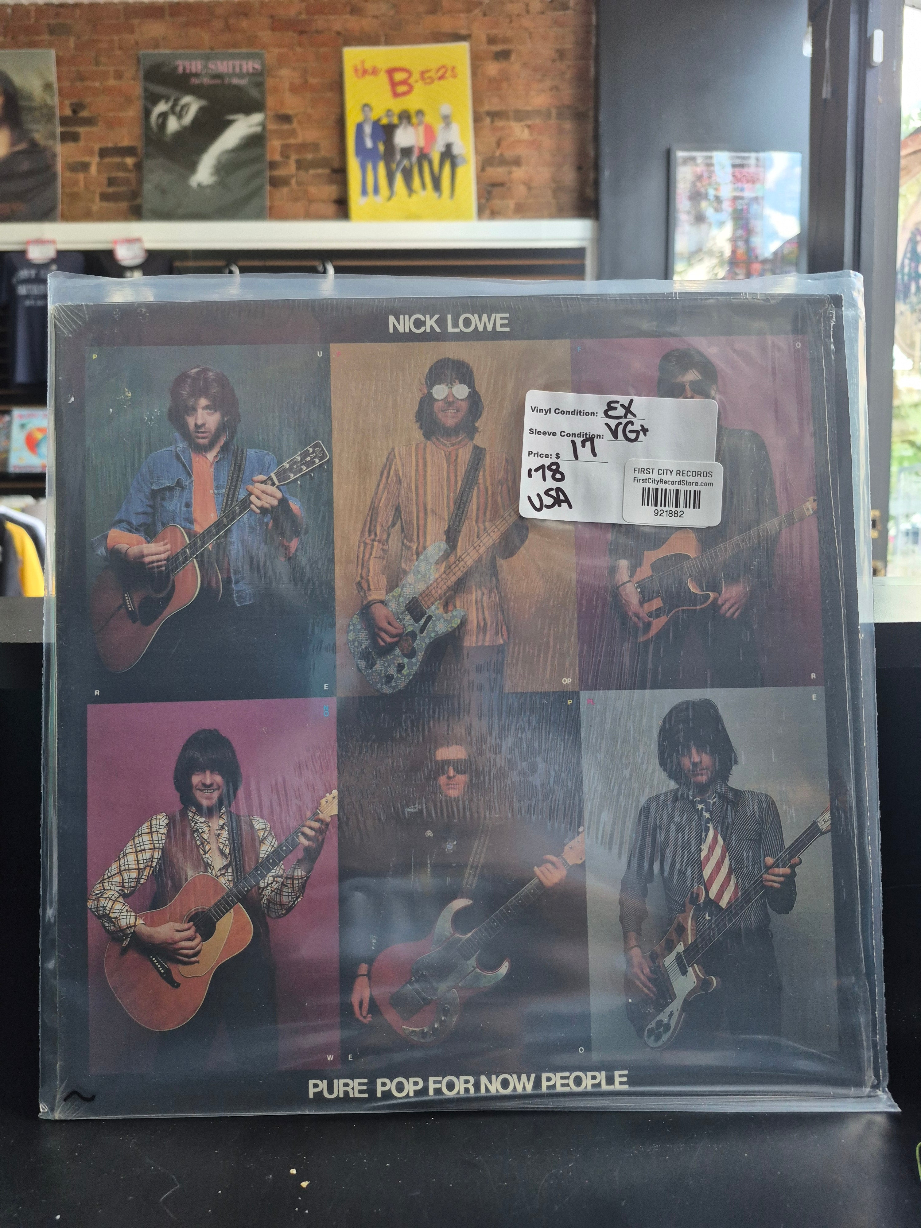 Nick Lowe - Pure Pop for Now People (1978, USED)