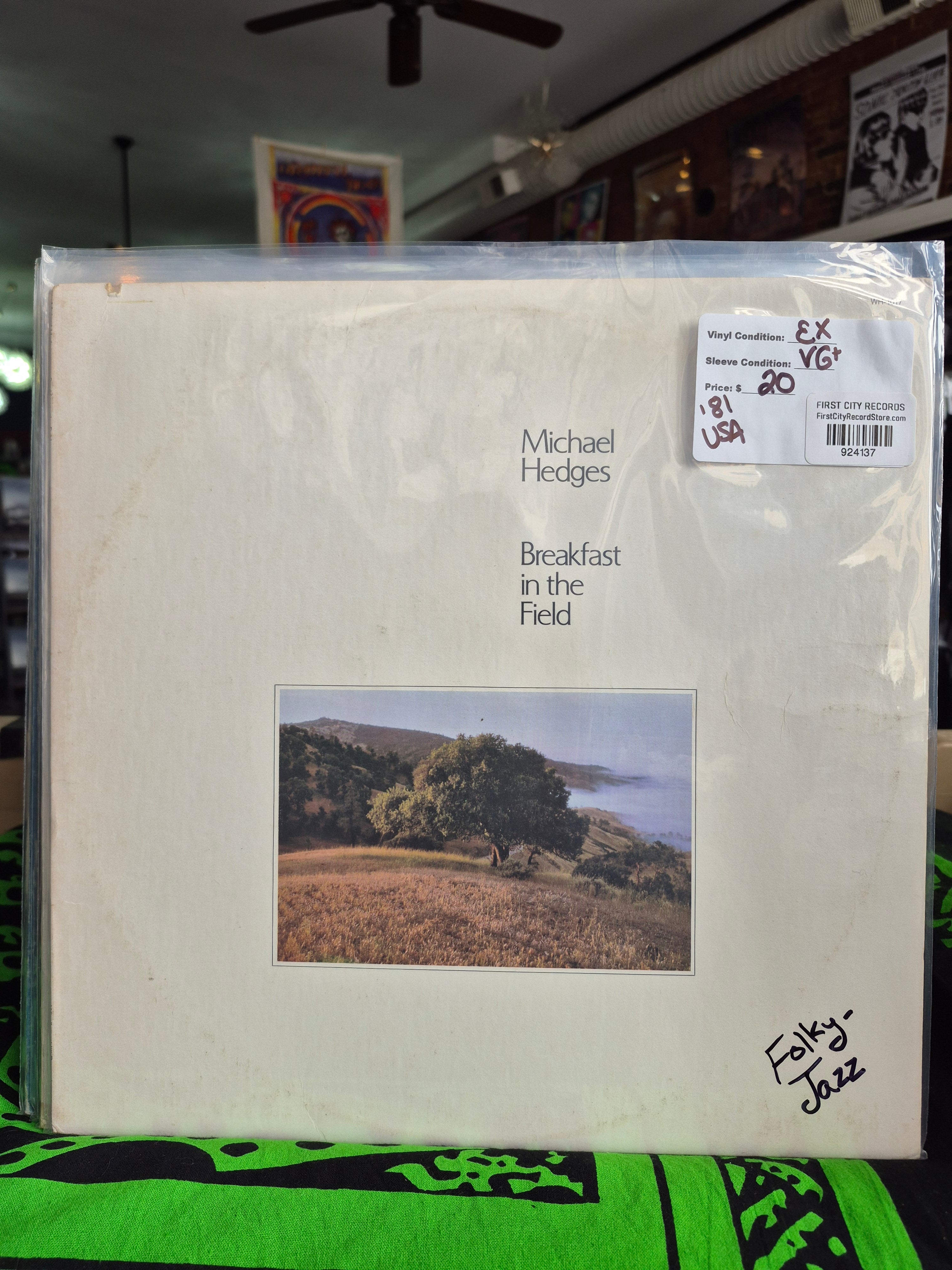 Michael Hedges - Breakfast in the Field (1981, USED)