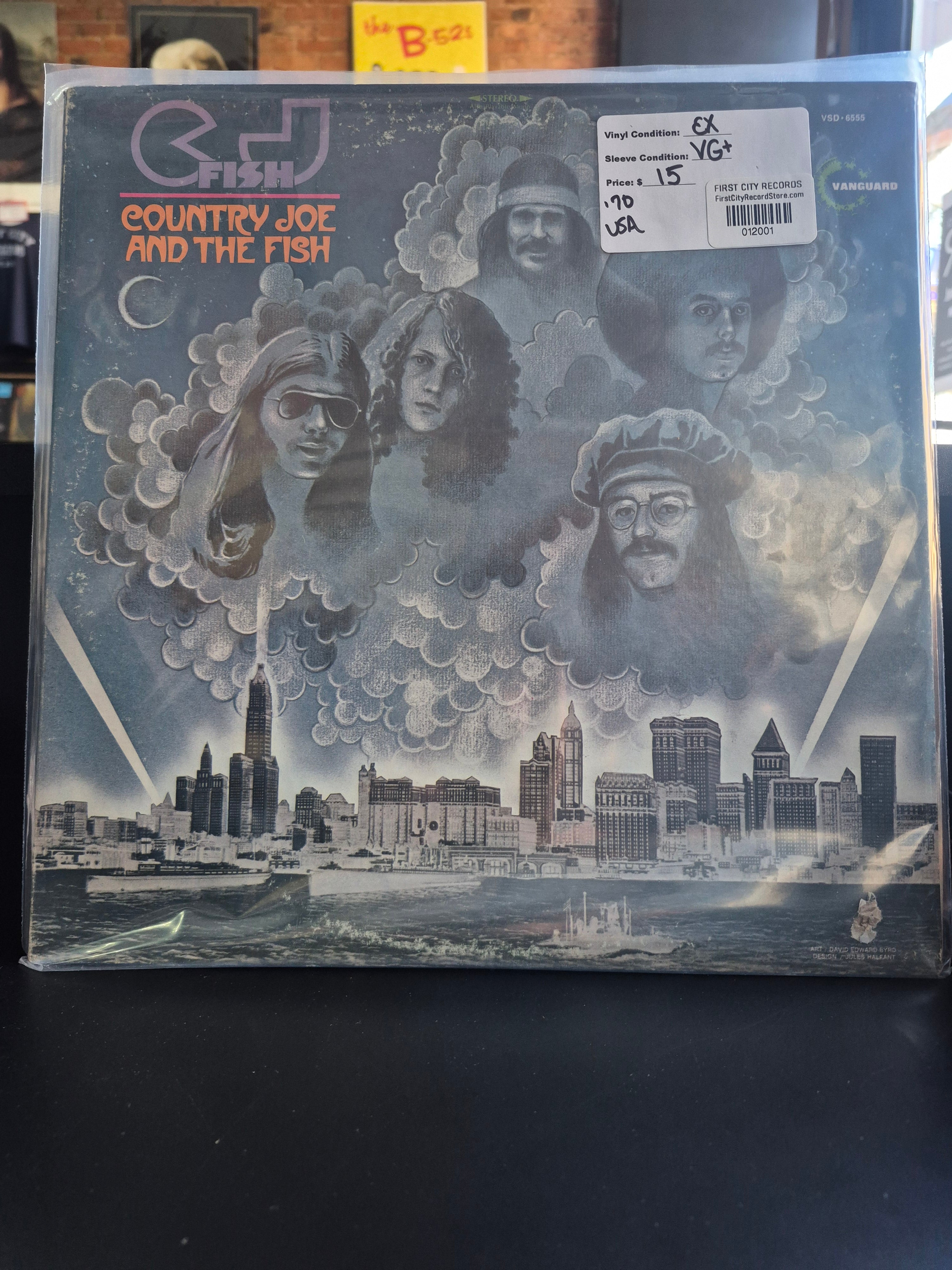 Country Joe and the Fish - CJ Fish (1970, USED)