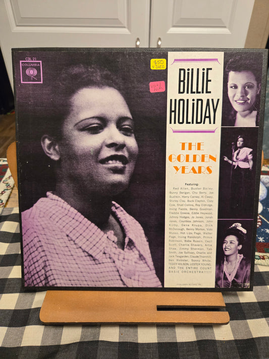 Billie Holiday - The Golden Years