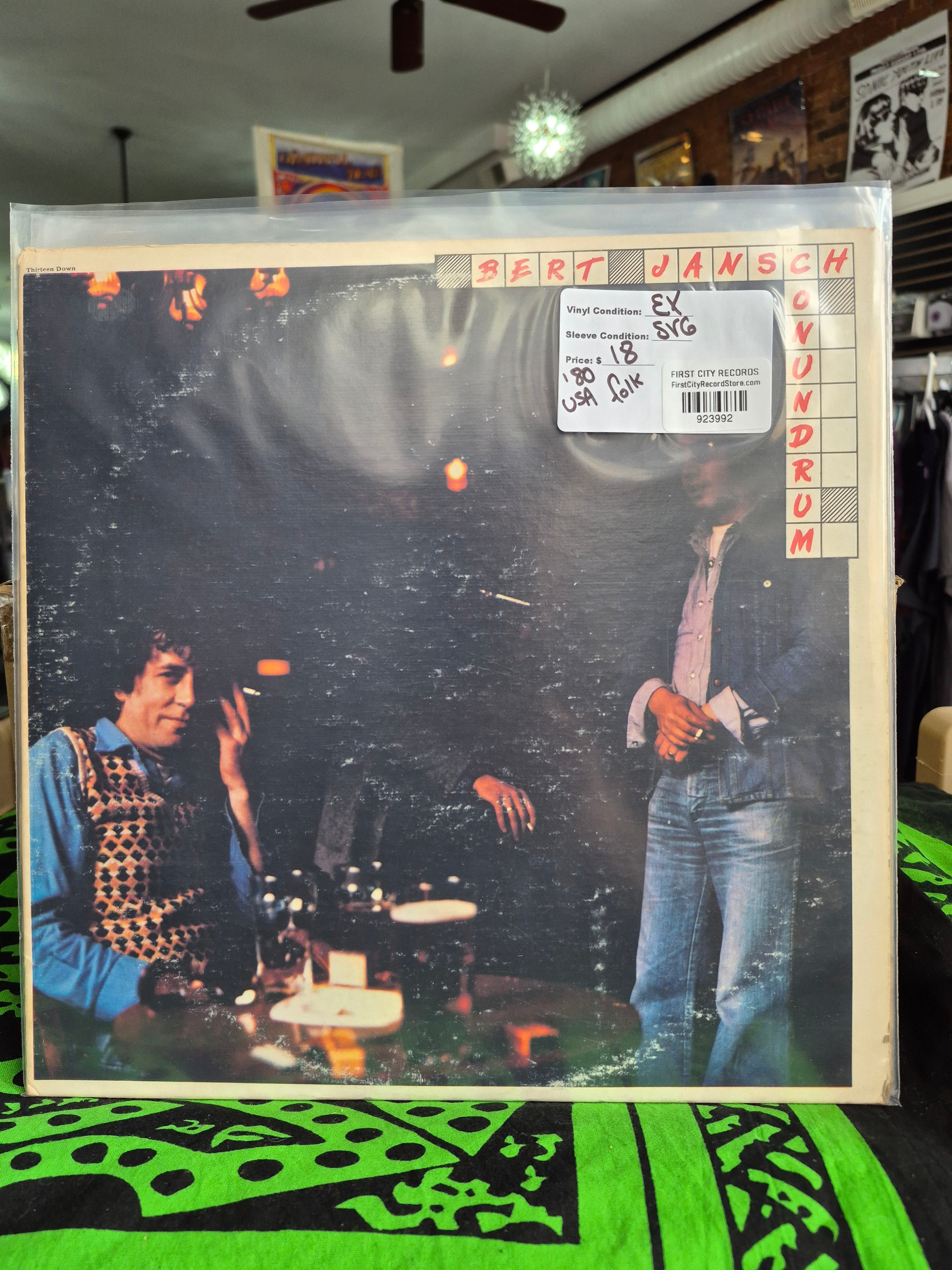 Bert Jansch - Conundrum (1980, USED)