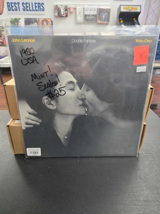 John Lennon - Double Fantasy (1980, Sealed)