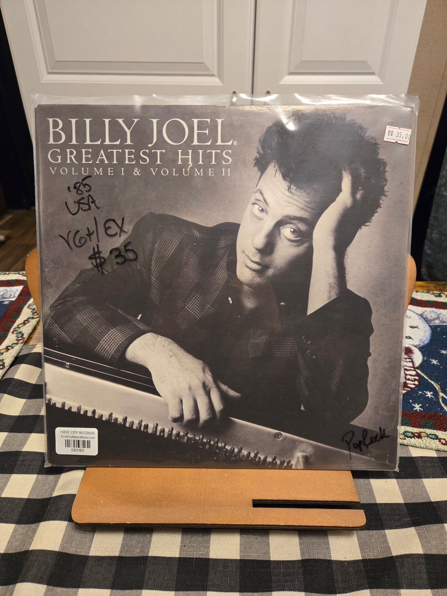 Billy Joel - Greatest Hits Volume I & II (1985)