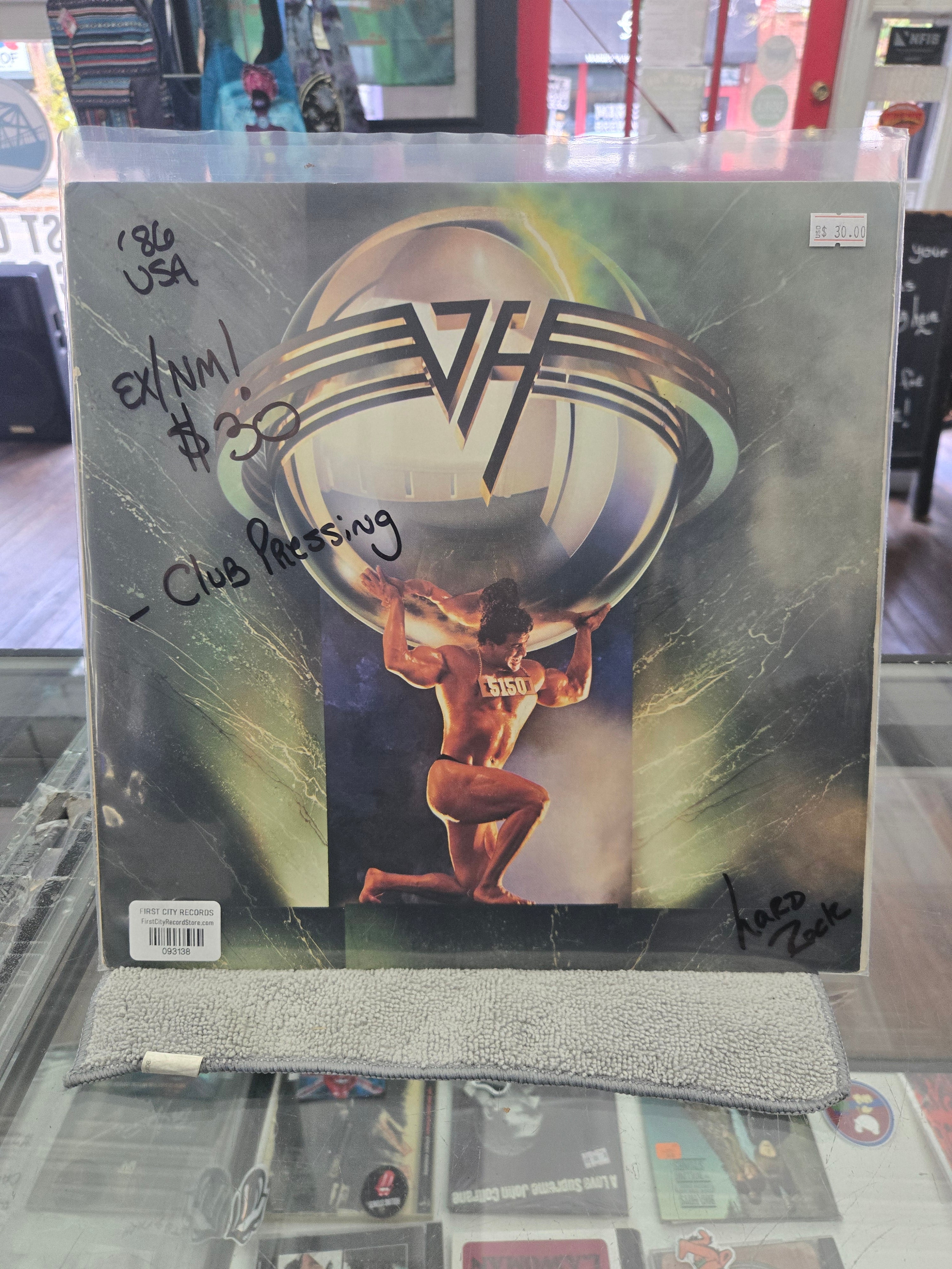 Van Halen - 5150 (1986, Club Pressing)