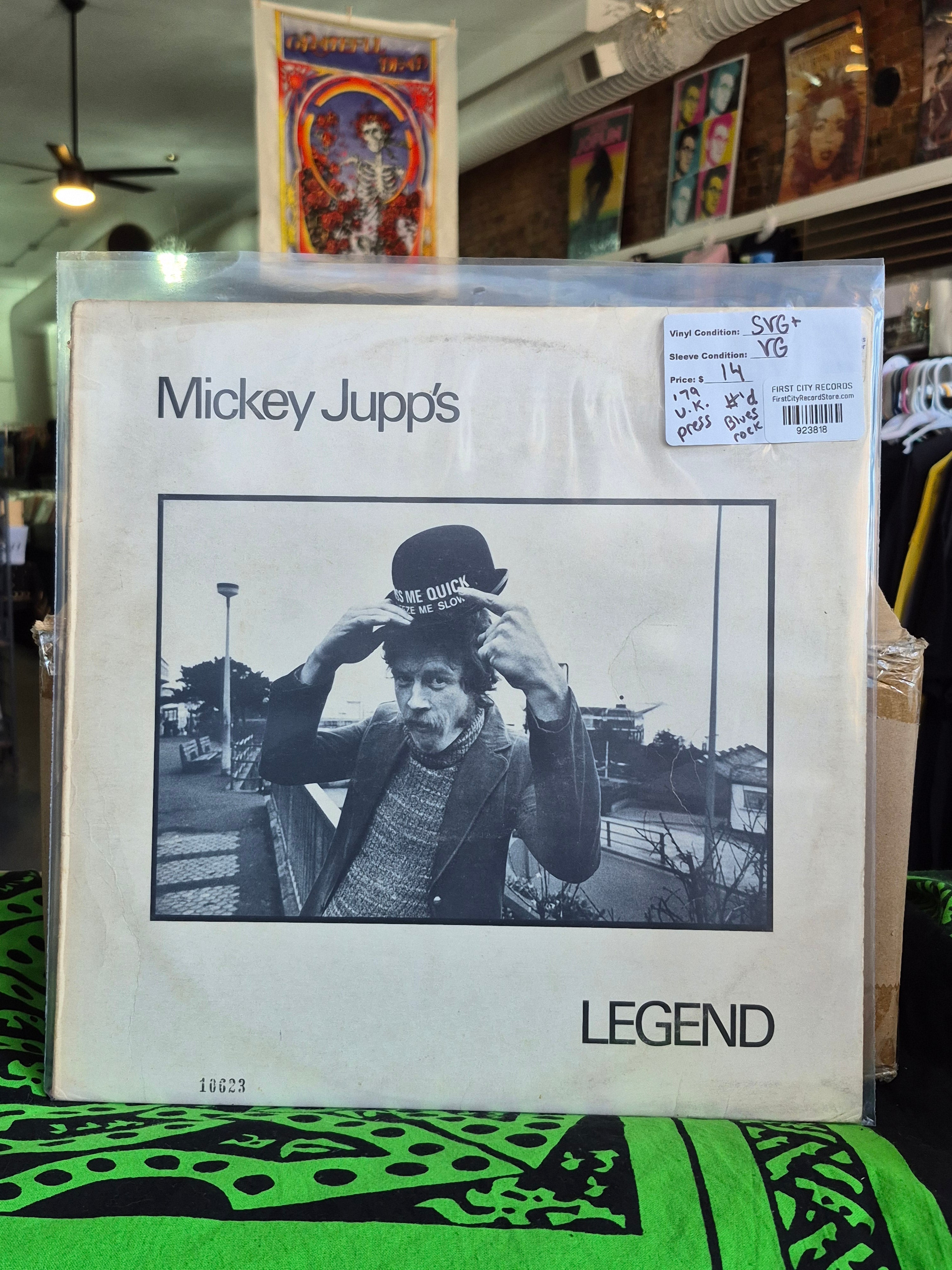 Mickey Jupp's - Legend (1979, U.K. Pressing, Numbered, USED)