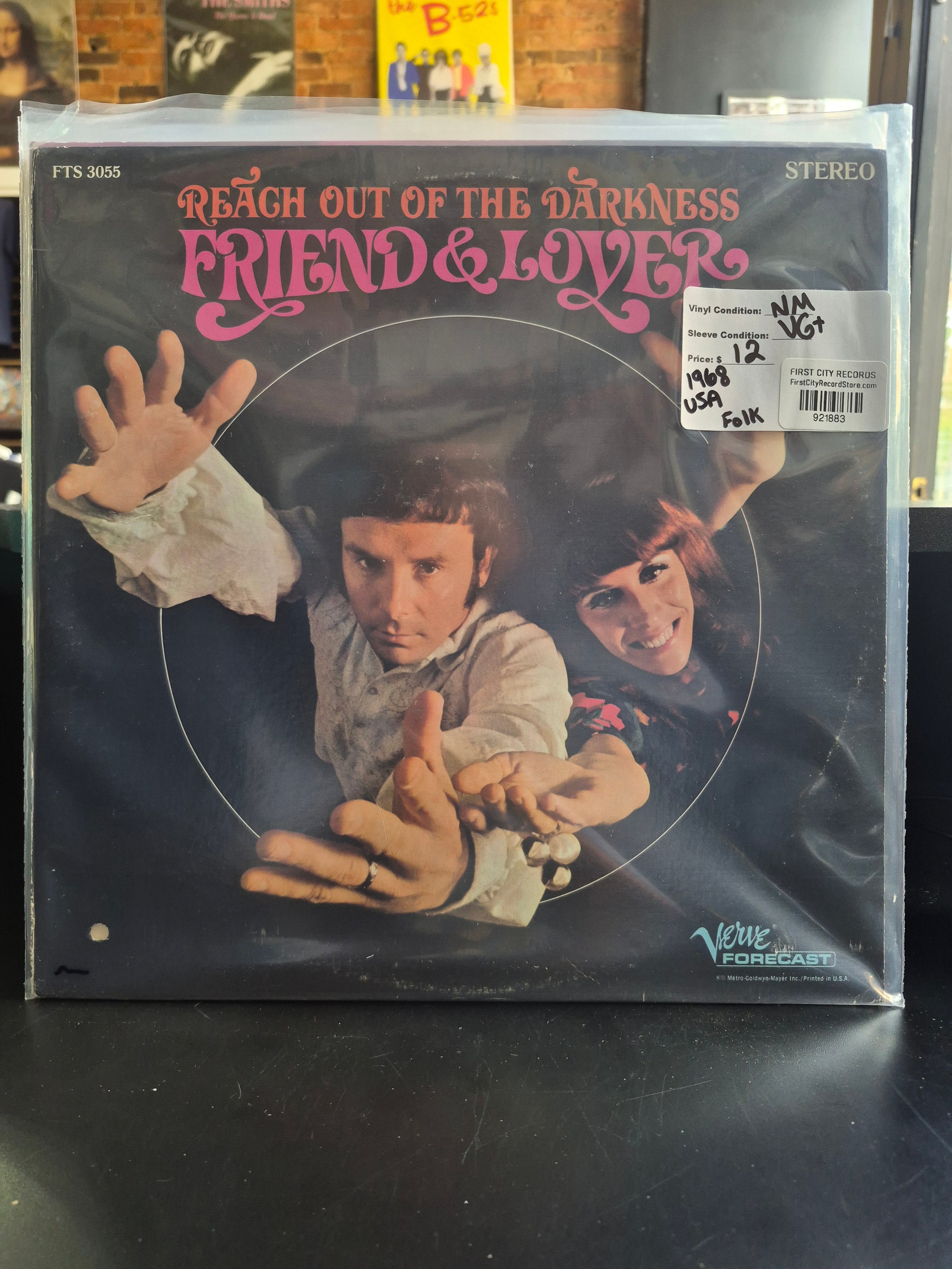 Friend & Lover - Reach Out of the Darkness (1968, USED)