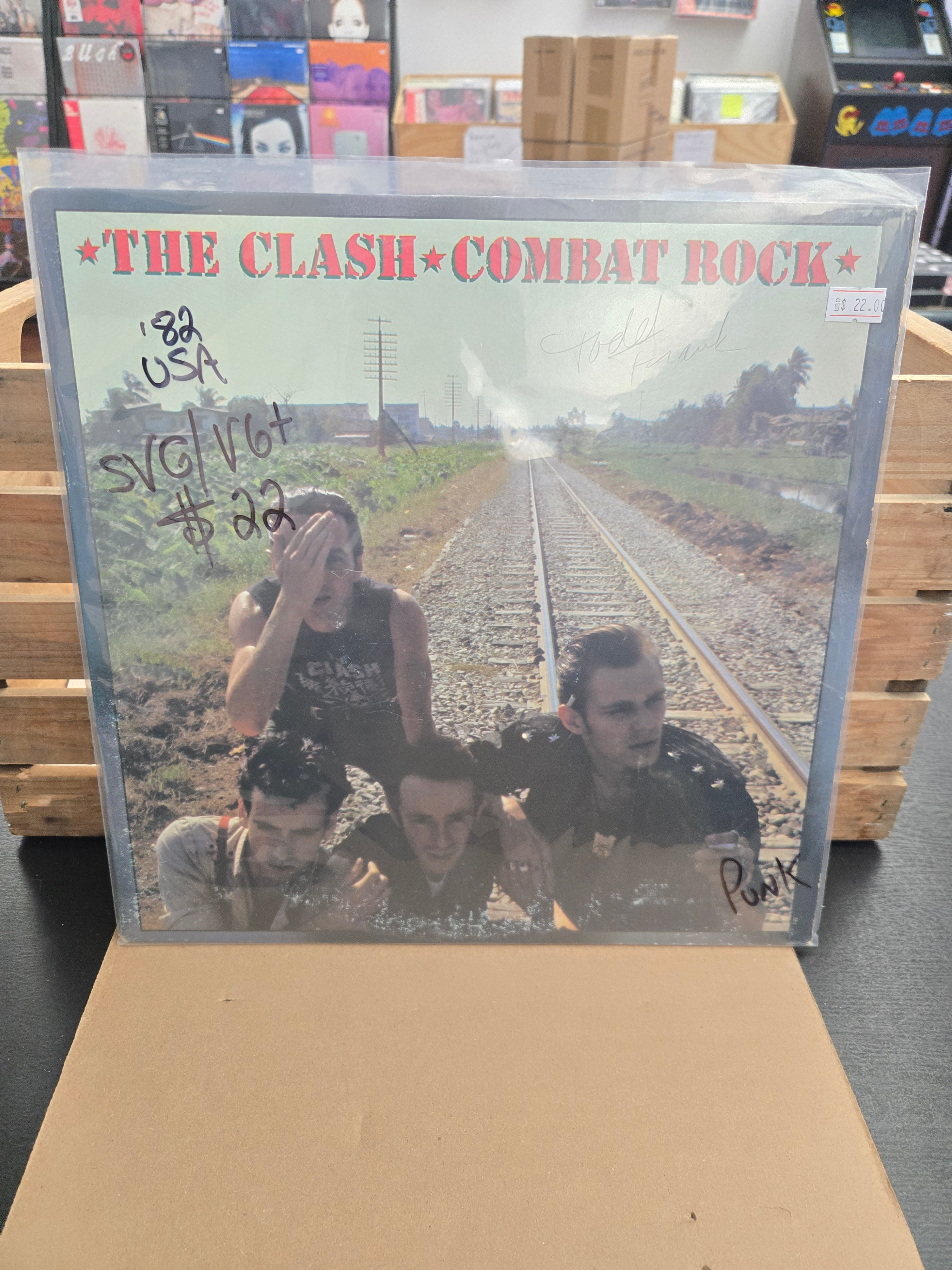 The Clash - Combat Rock (1982)