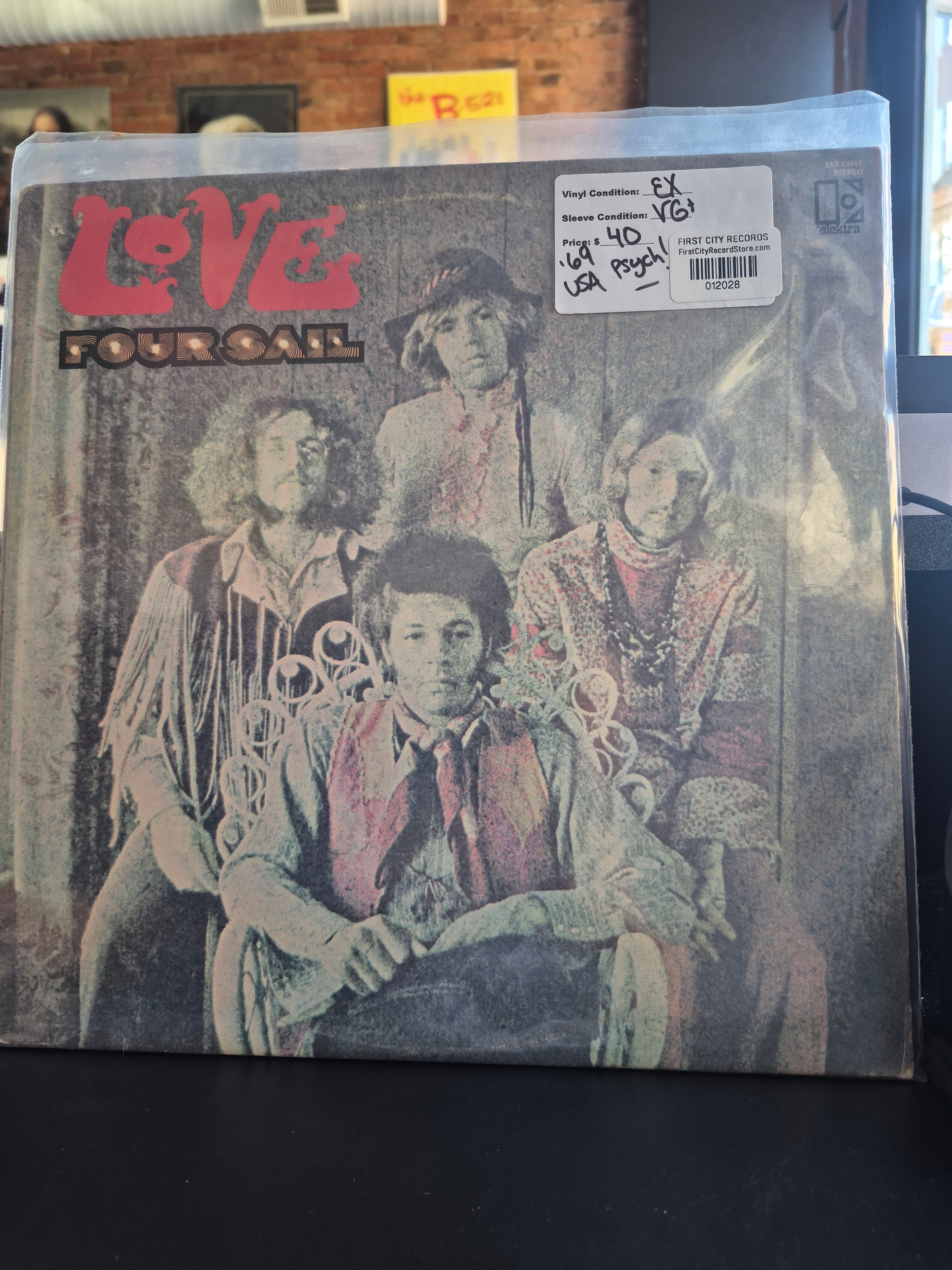 Love - Four Sail (1969, USED)