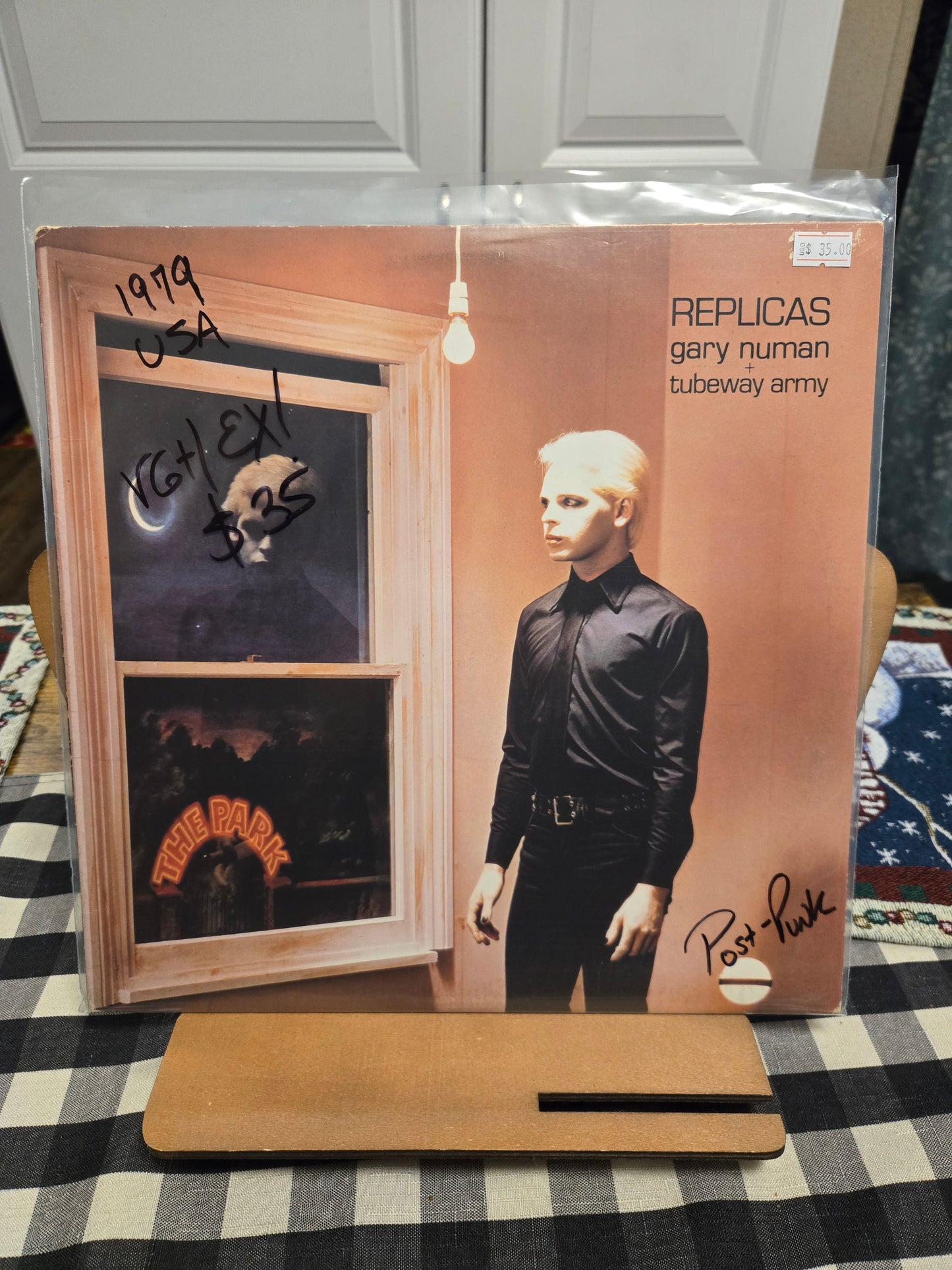 Gary Numan + Tubeway Army - Replicas (1979)