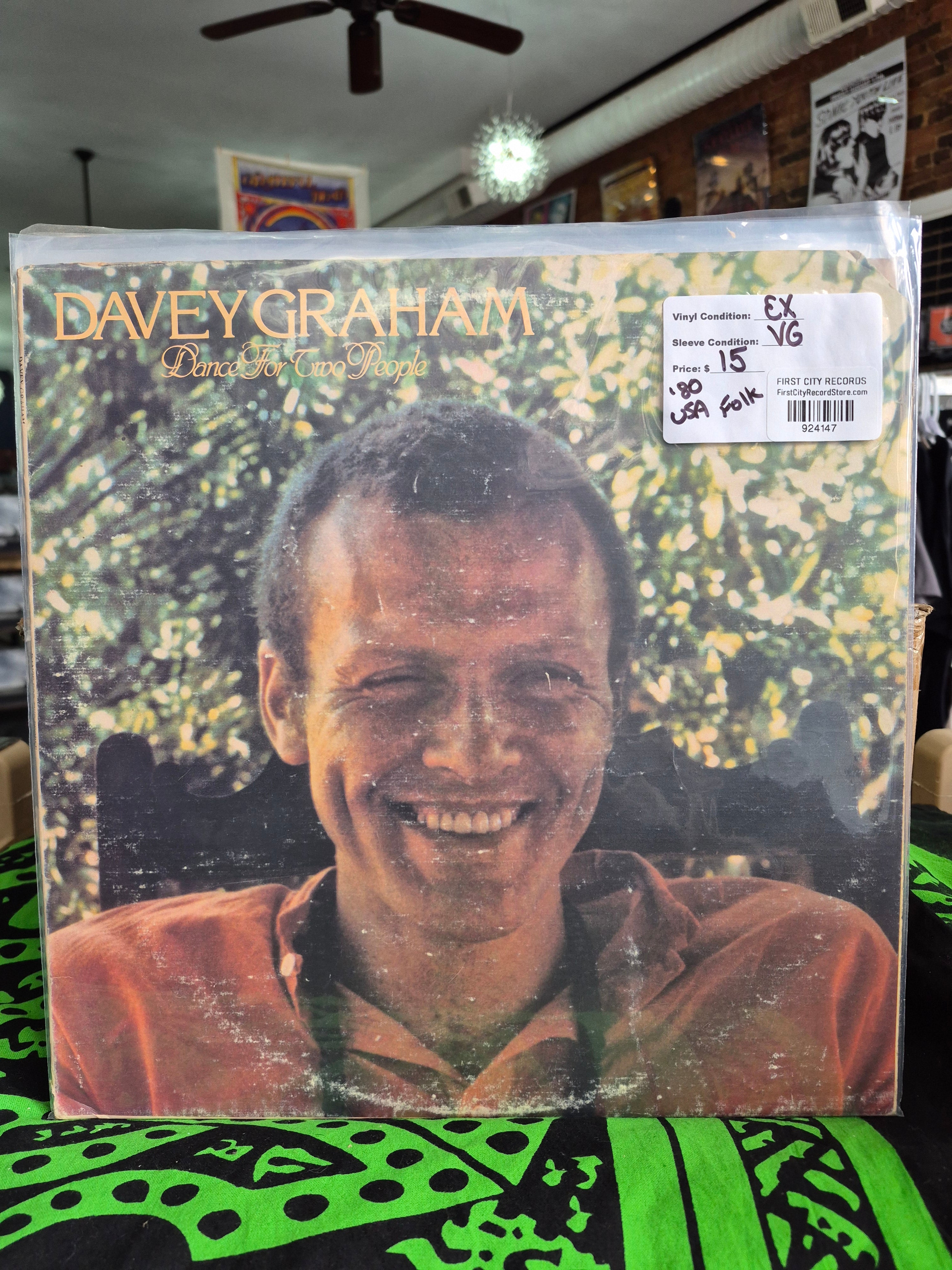 Davey Graham - Dance For Two People (1980, USED)