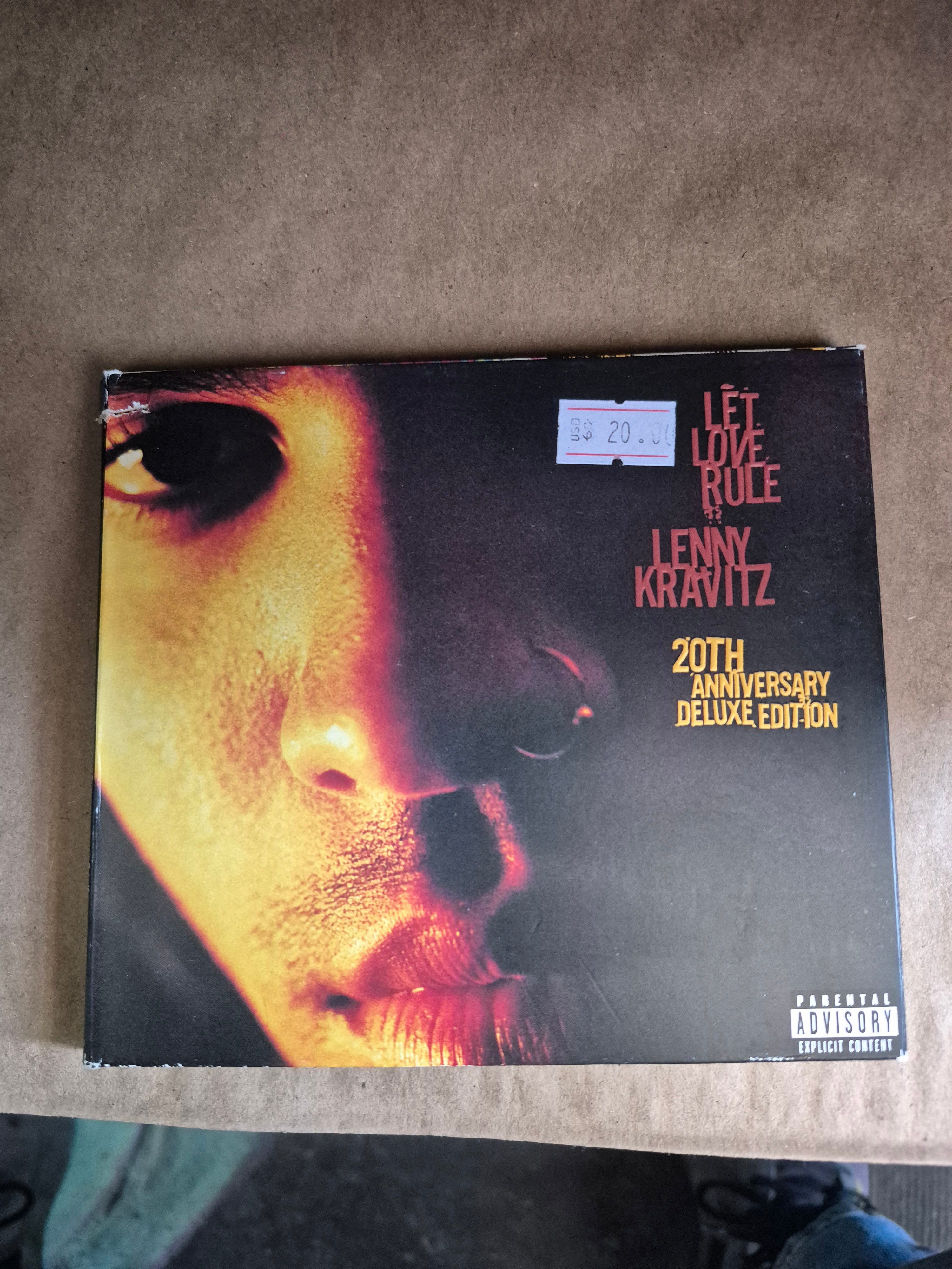 Lenny Kravitz - Let Love Rule: 20th Anniversary Deluxe Edition (CD)