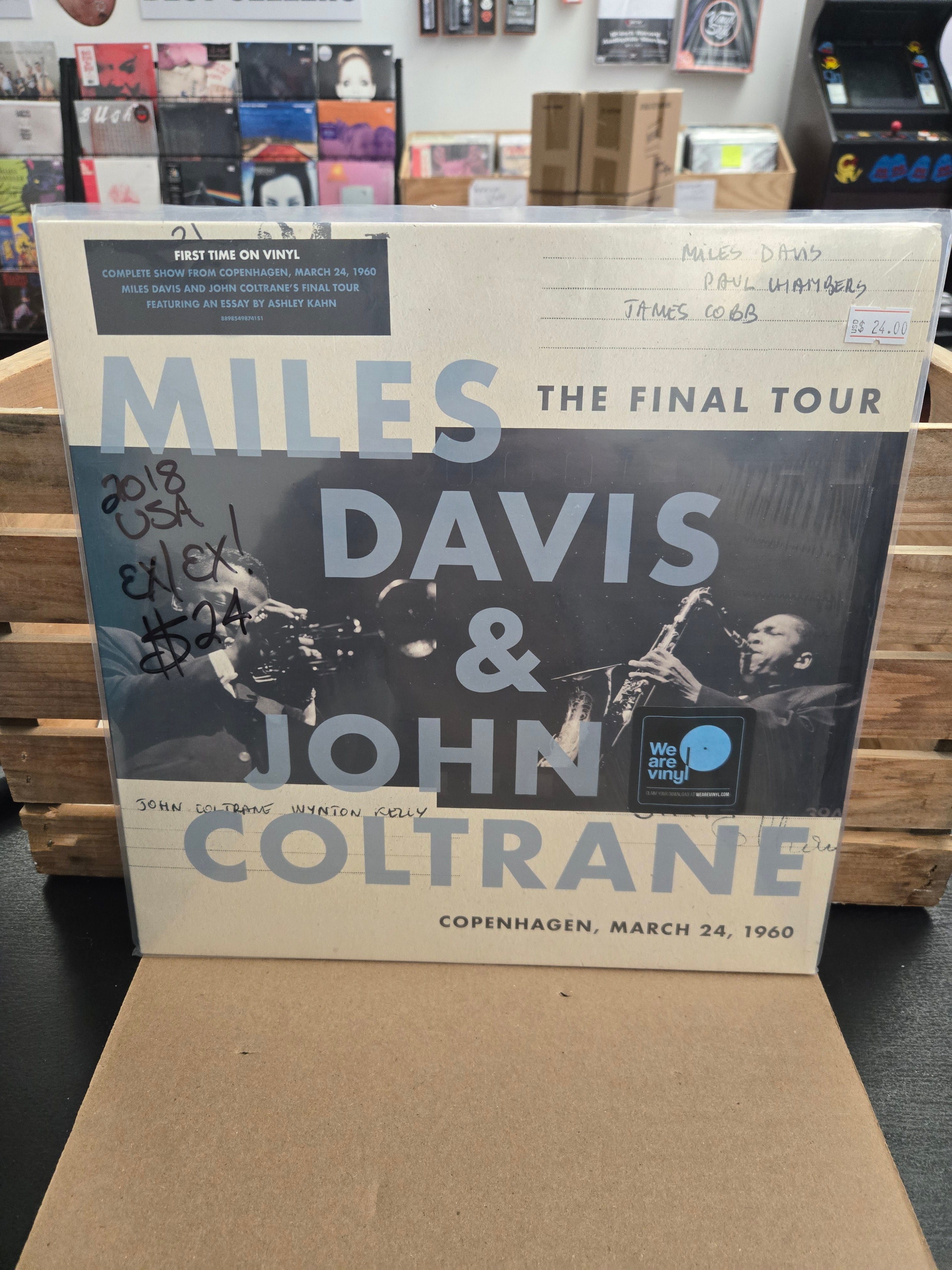 Miles Davis & John Coltrane - The Final Tour