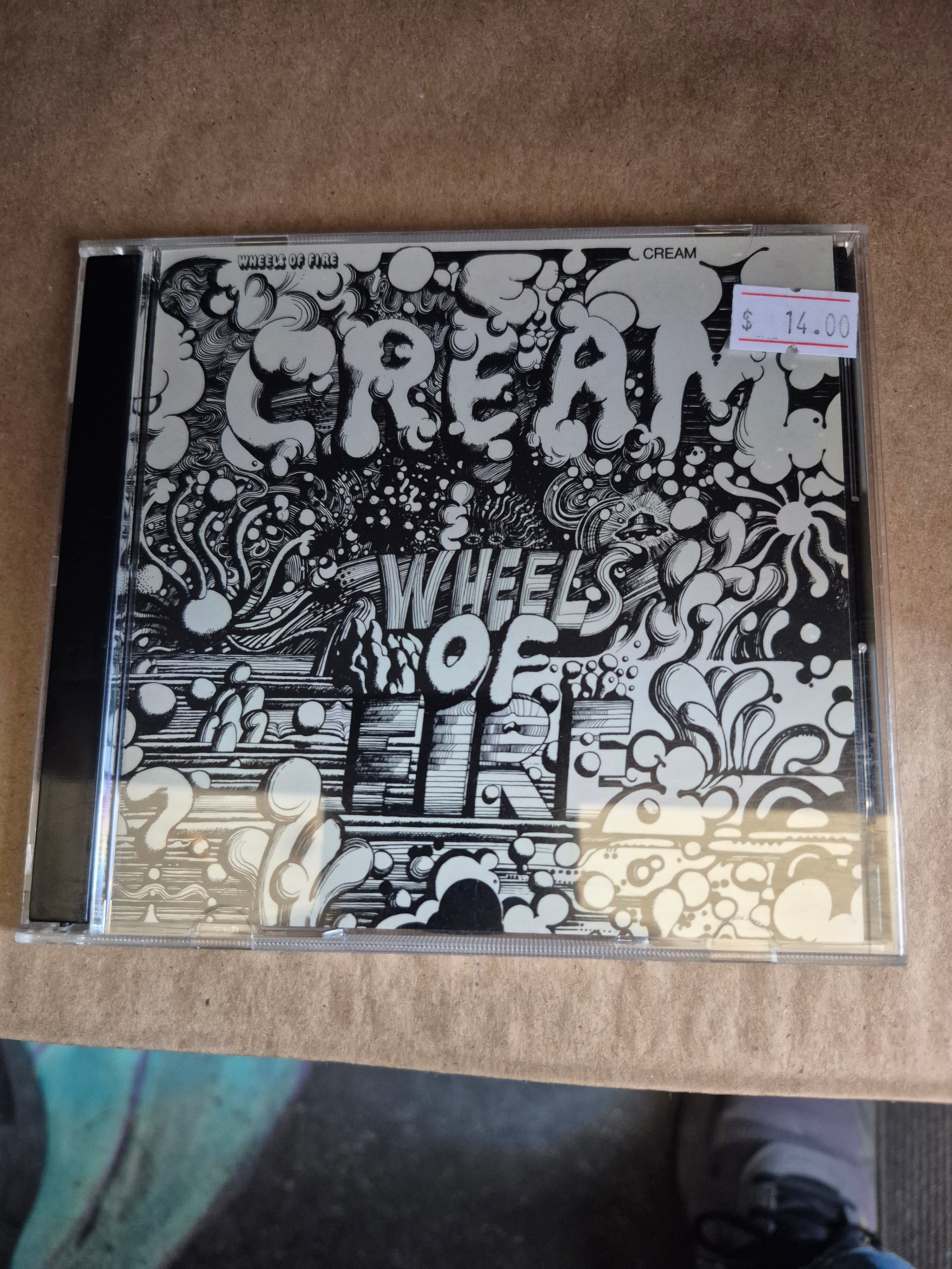 Cream - Wheels of Fire (CD)