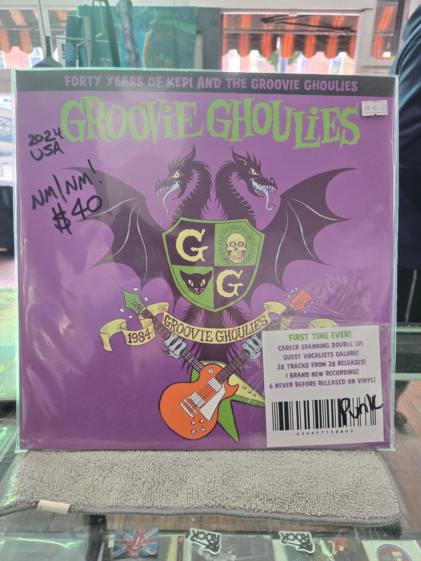 Grooviest Ghoulies - Forty Years Of Kepi And The Groovy Ghoulies (2024)