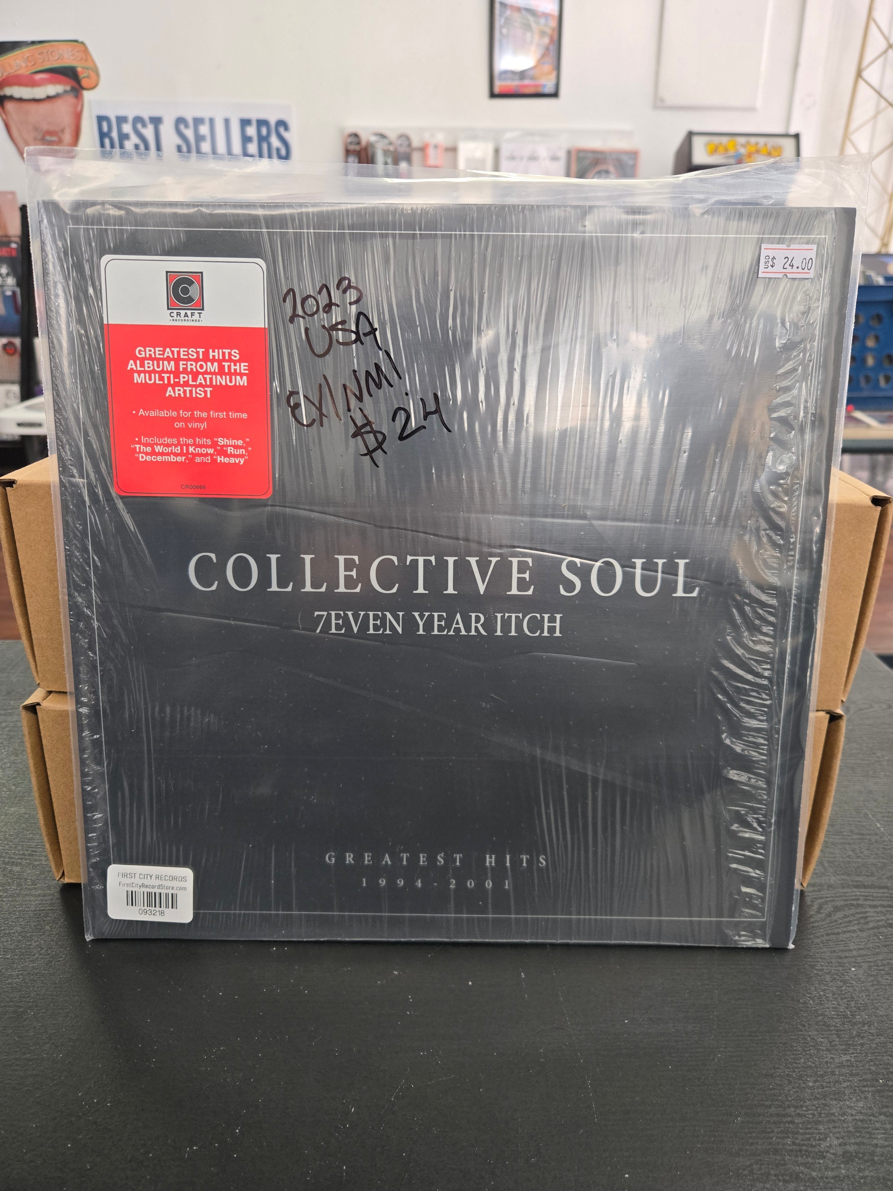 Collective Soul - 7even Year Itch (2023)