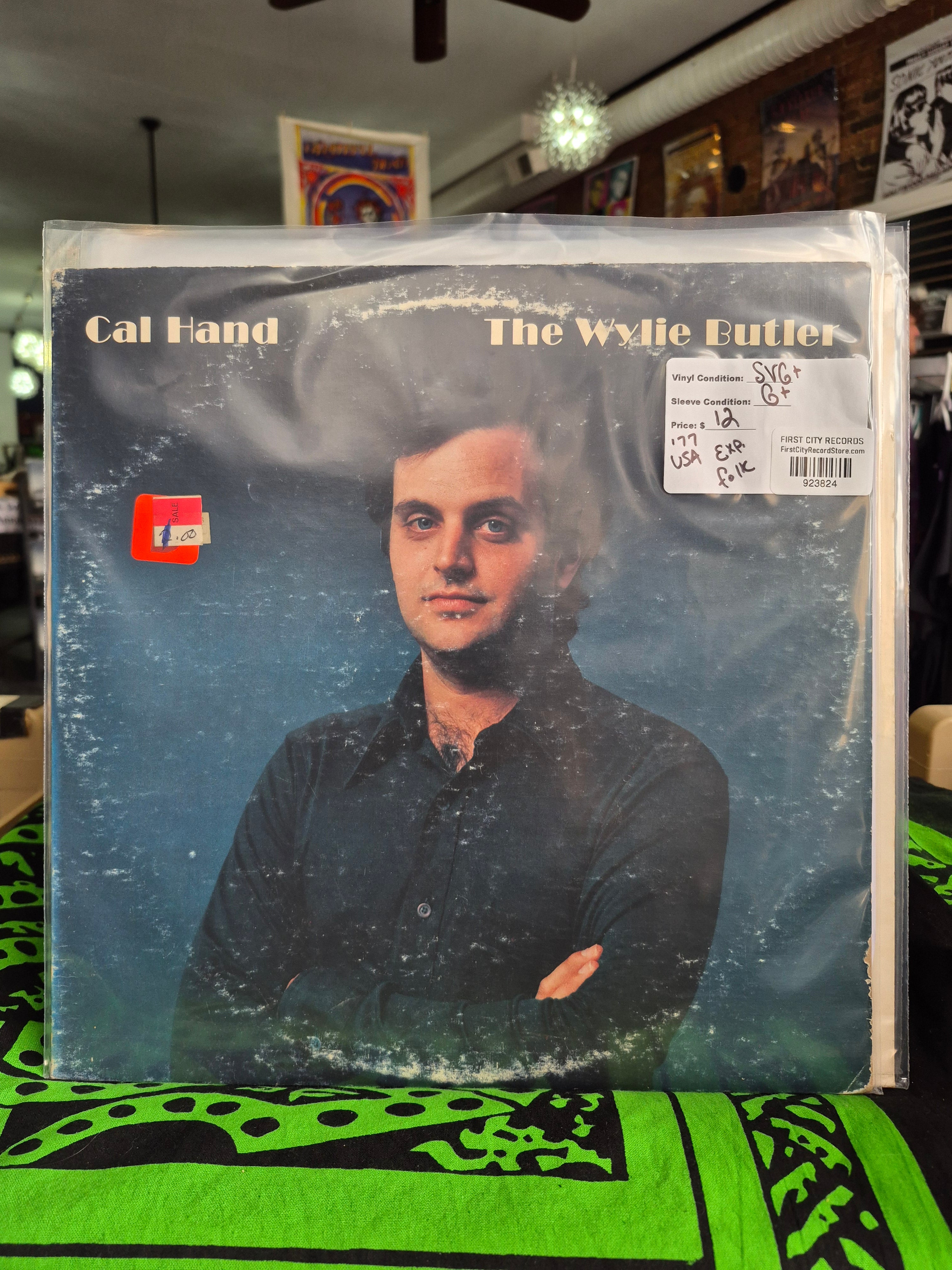 Cal Hand - Wylie Butler (1977, USED)