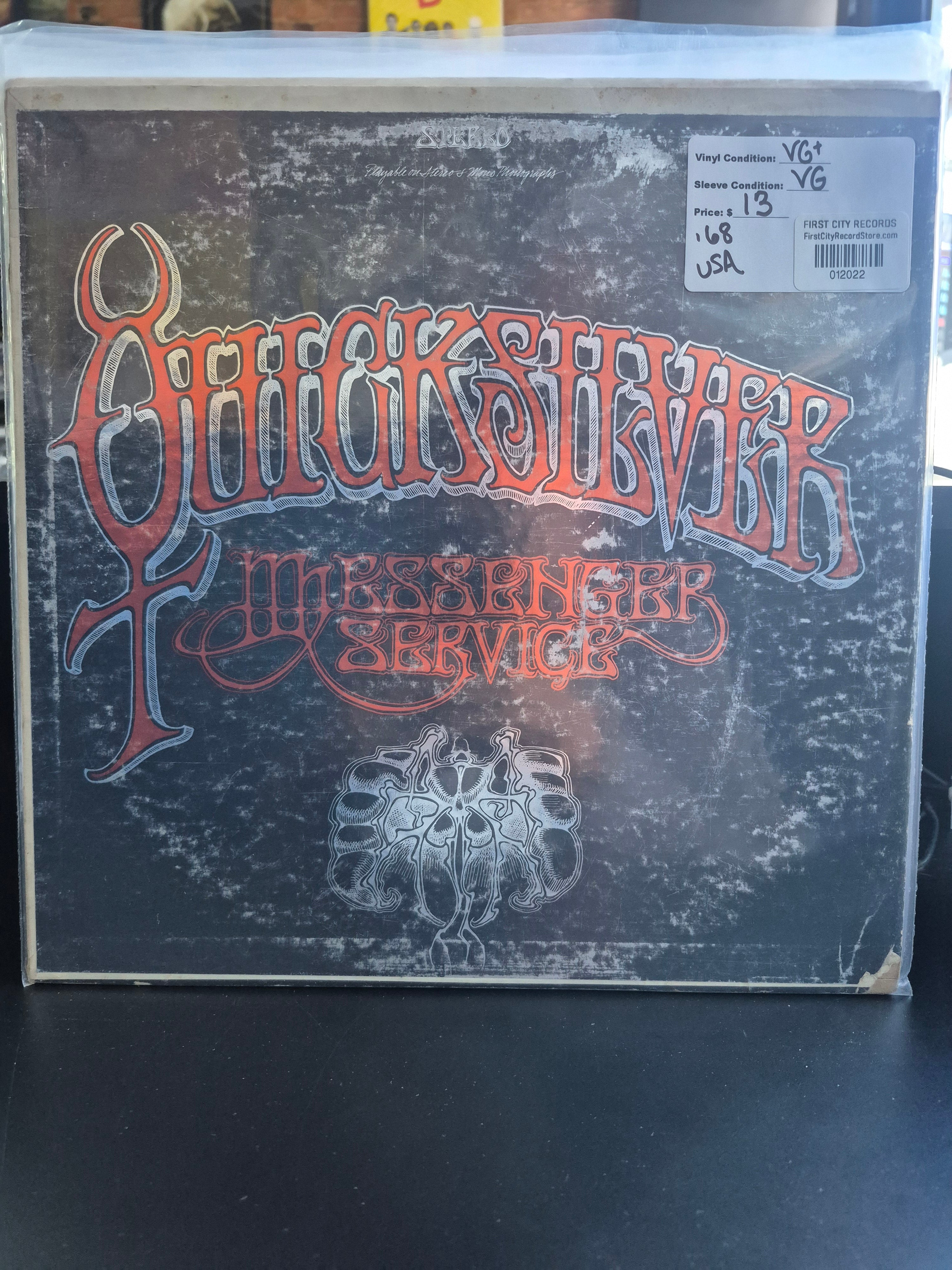 Quicksilver - Messenger Service (1968, USED)