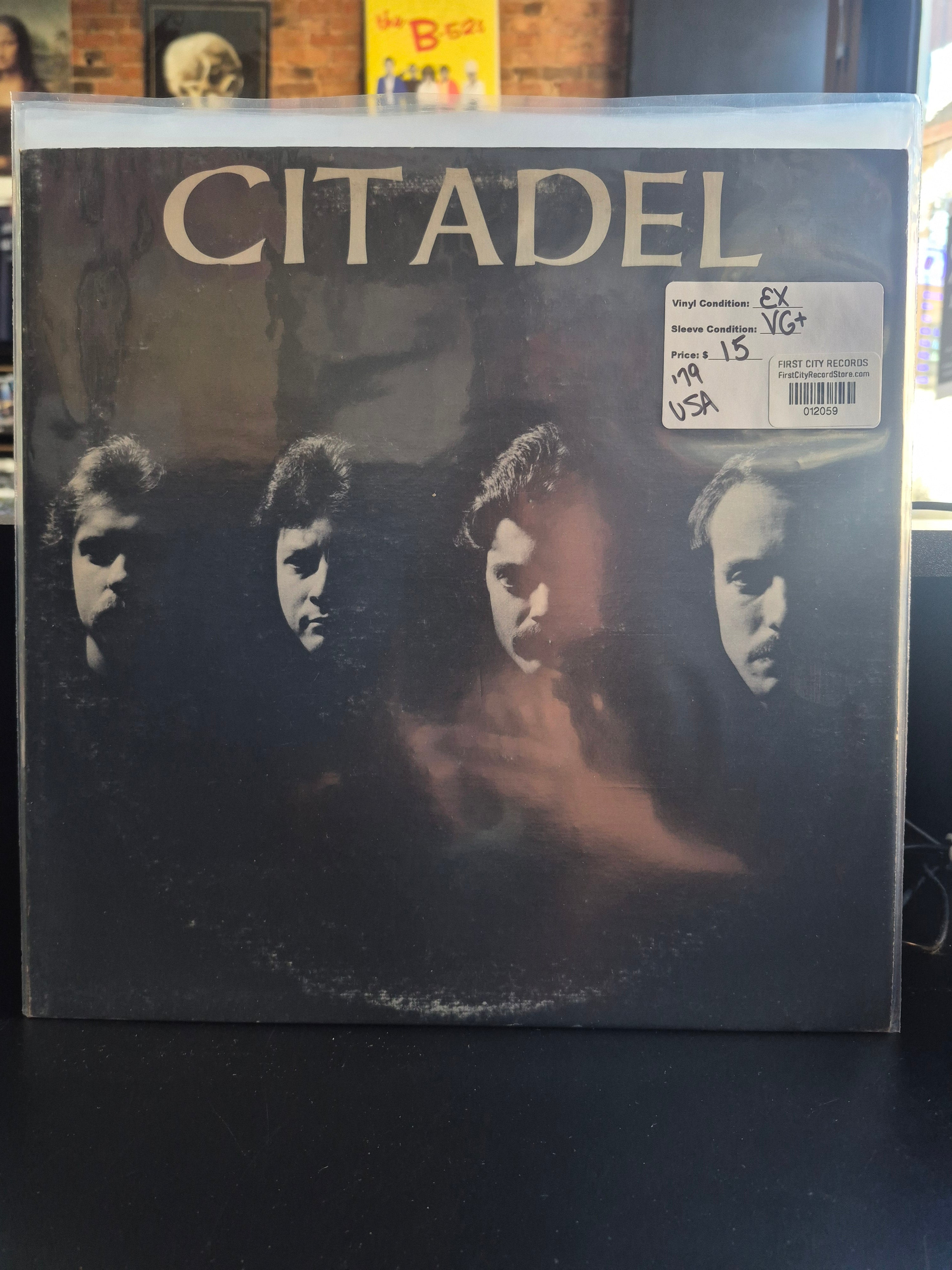 Citadel - Self Titled (1979, USED)