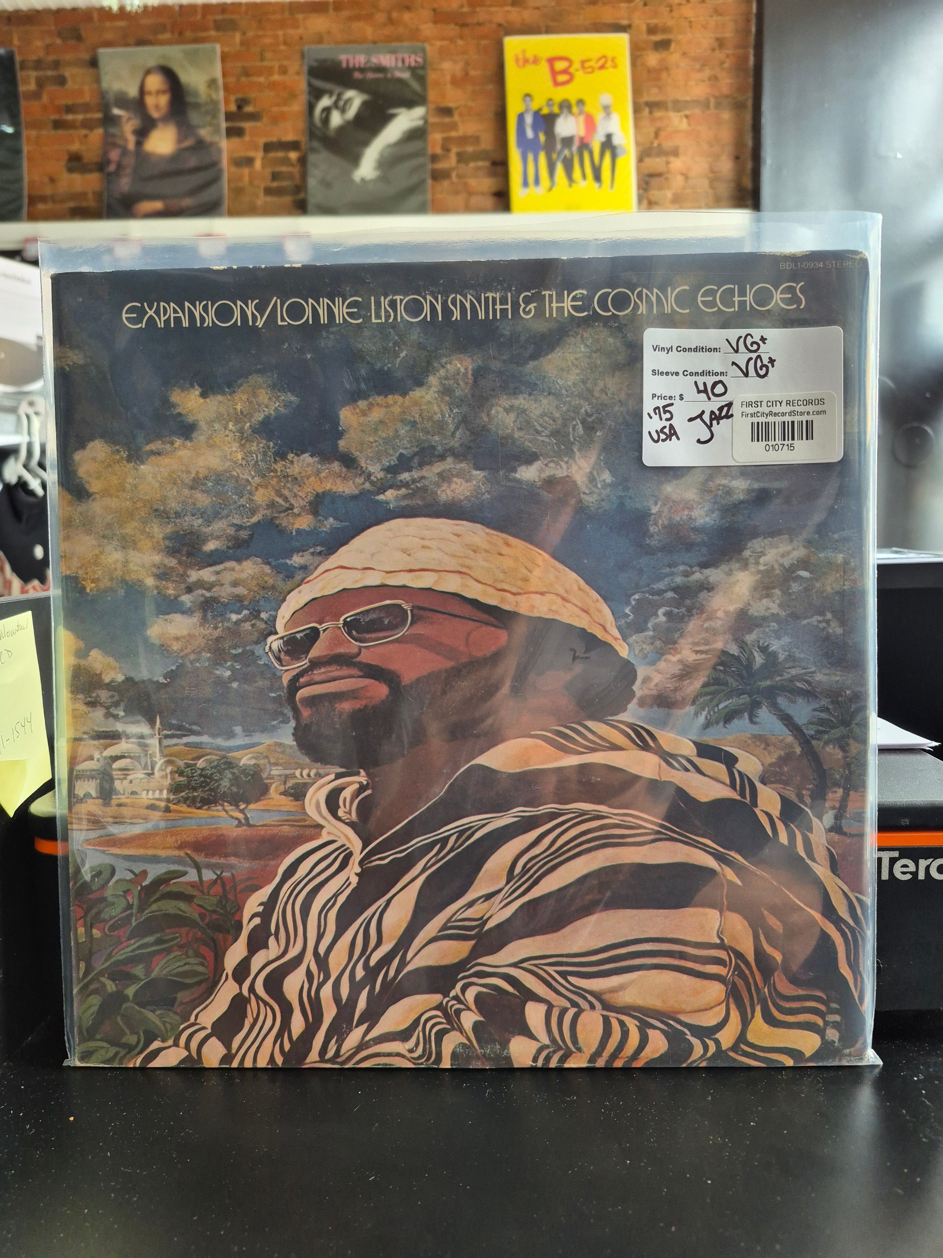 Lonnie Liston Smith & The Cosmic Echoes - Expansions (1975, USED)