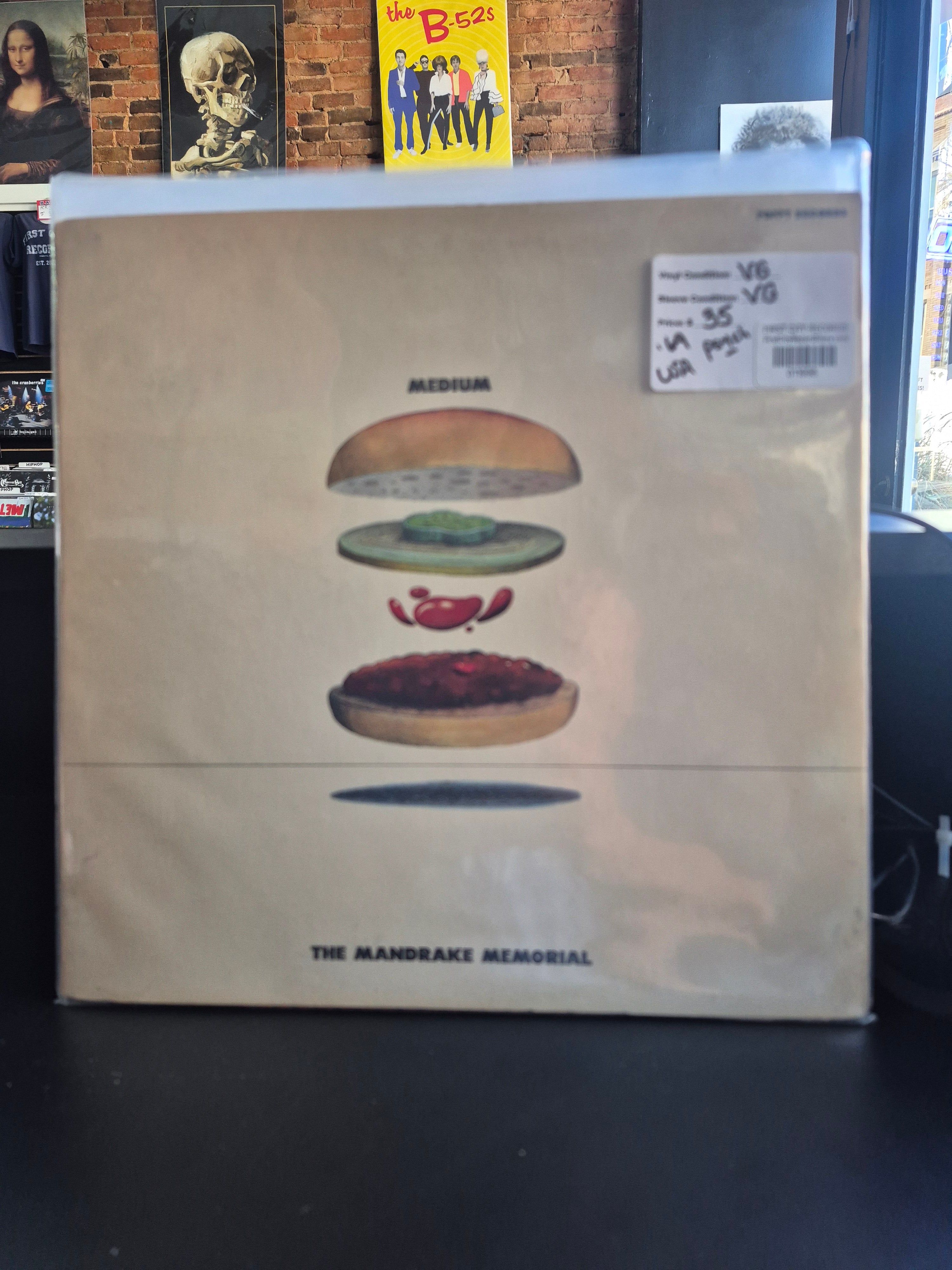 Mandrake Memorial - Medium (1969, USED)