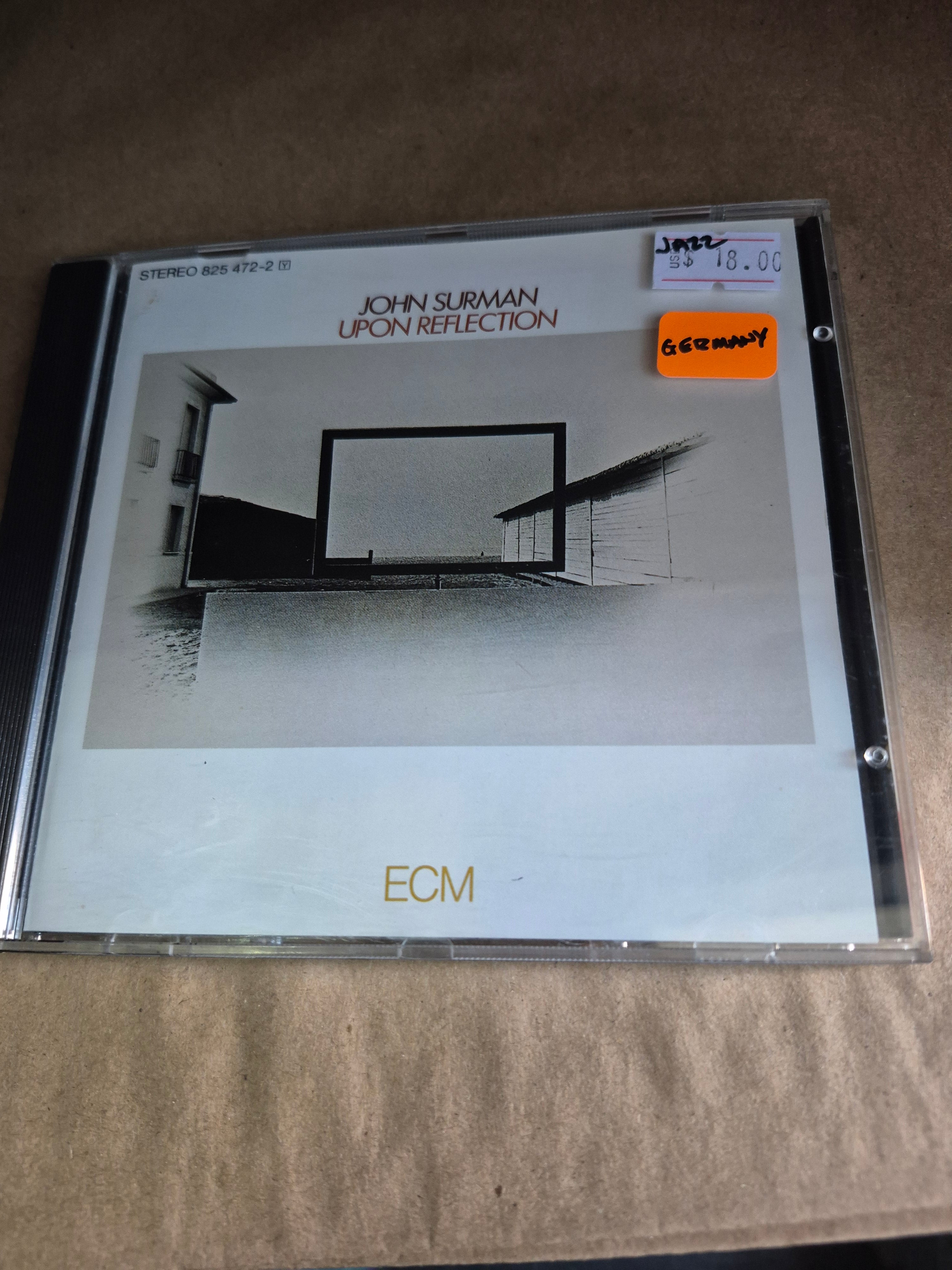 John Surman - Upon Reflection (CD)