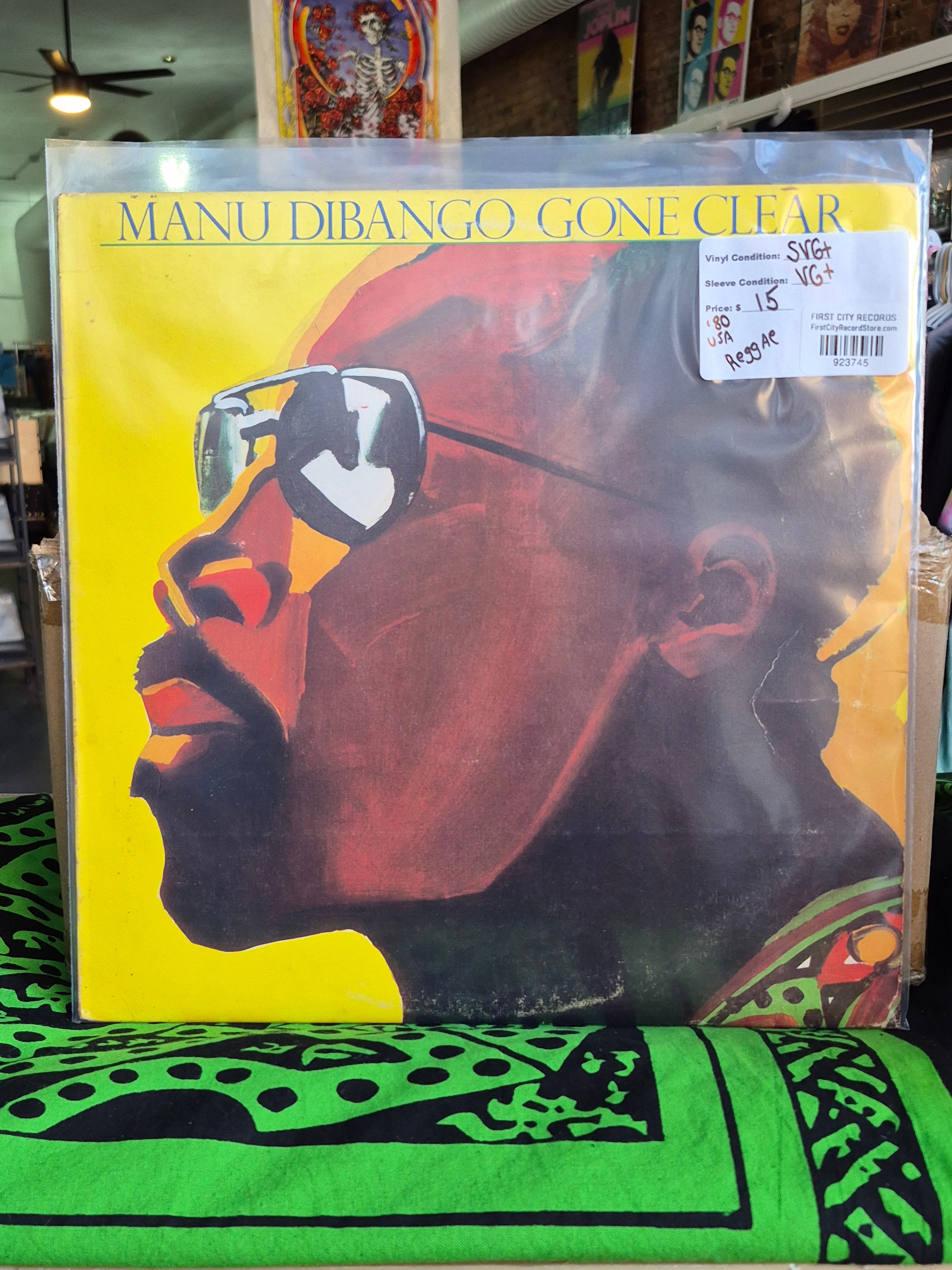 Manu Dibango - Gone Clear (1980, USED)