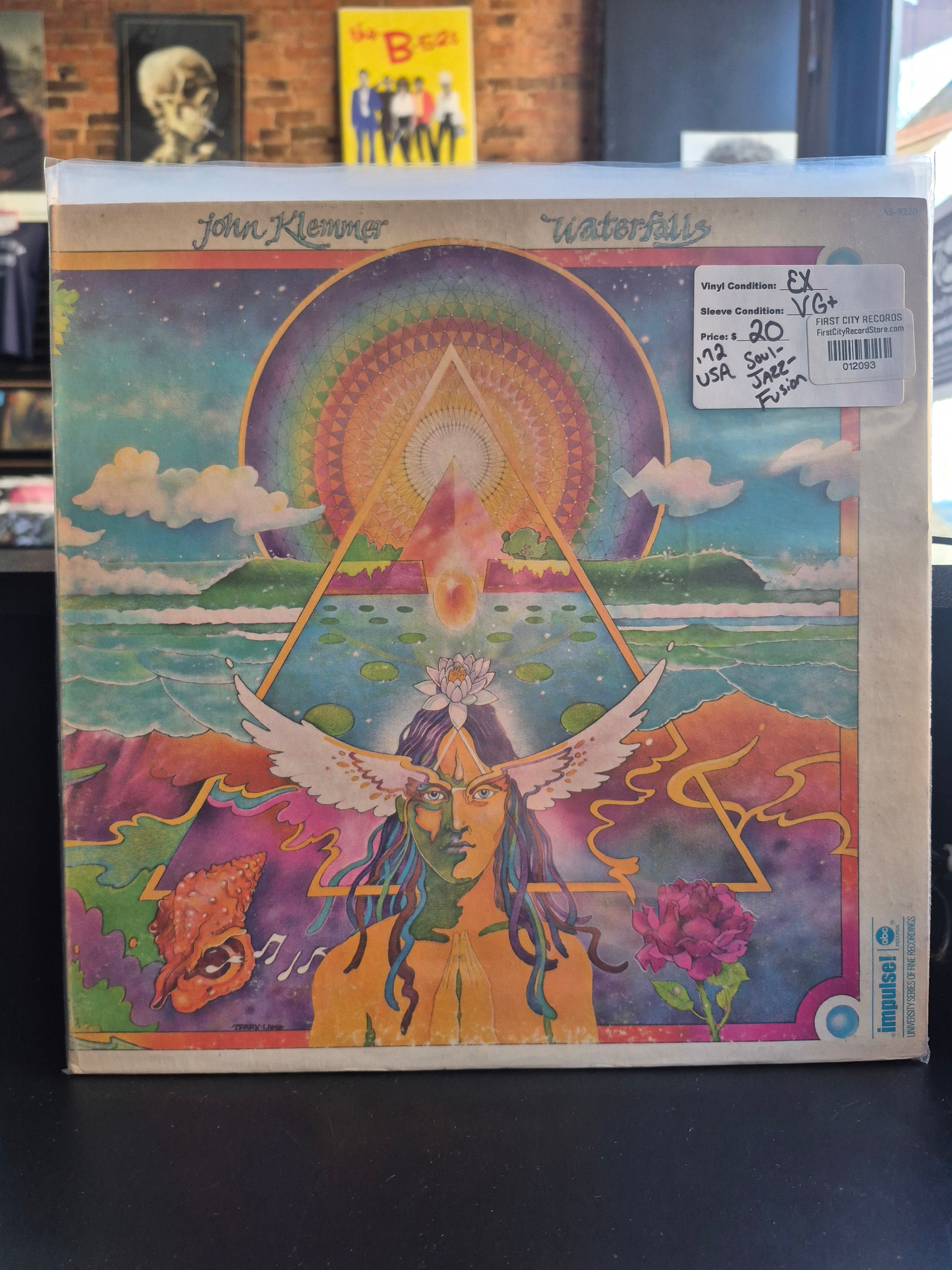 John Klemmer - Waterfalls (1972, Fusion, USED)