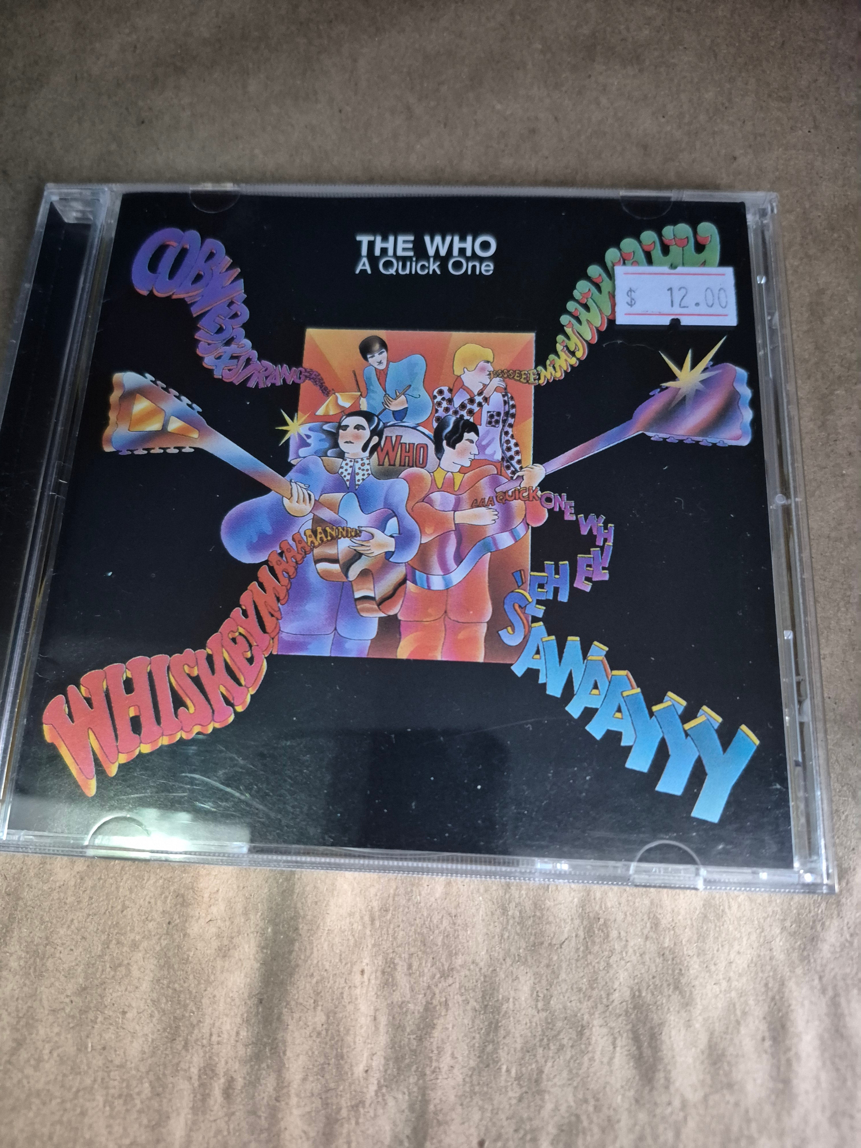 Who - A Quick One (CD)