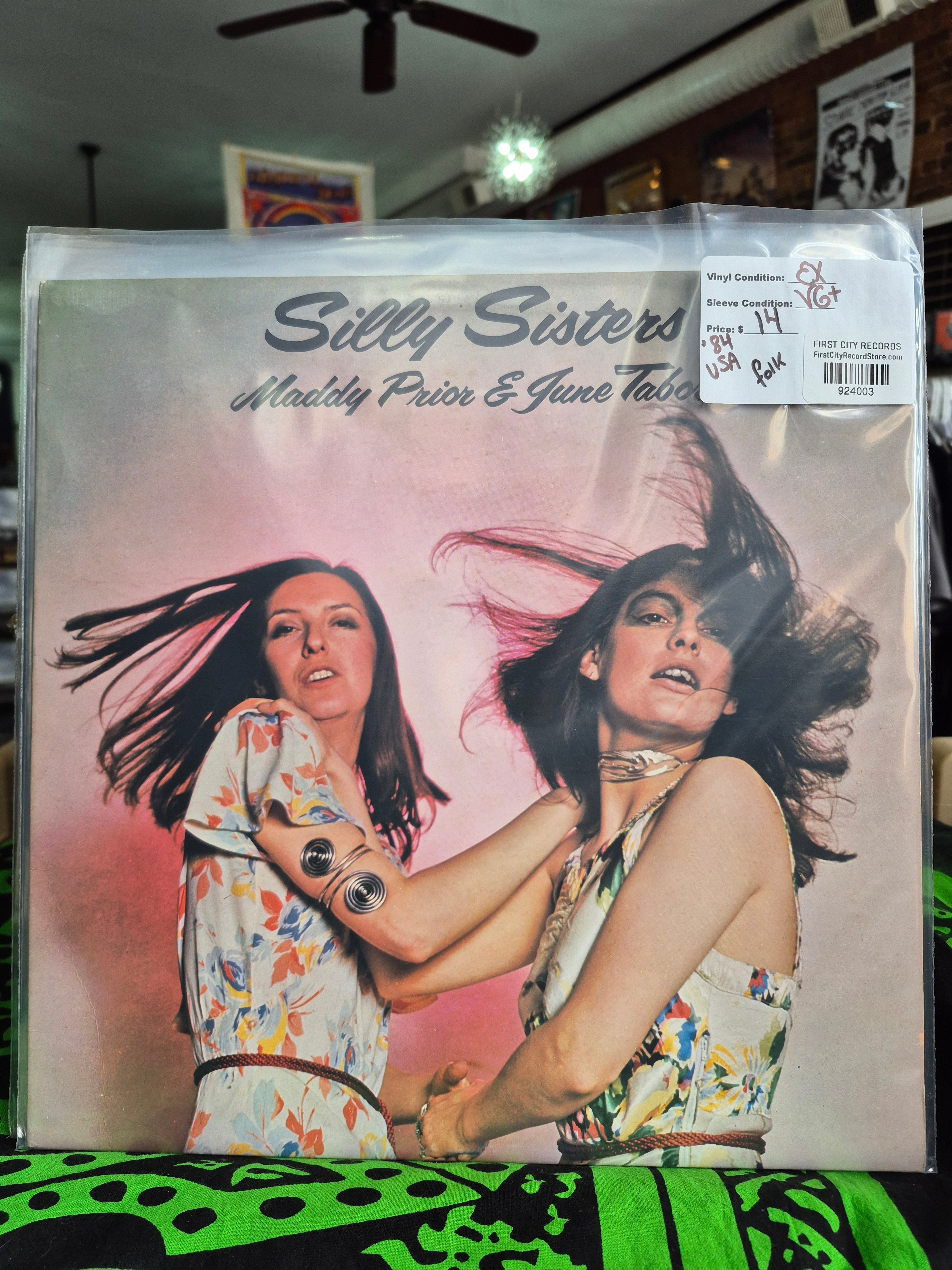 Maddy Prior & June Tabor - Silly Sisters (1984, USED)