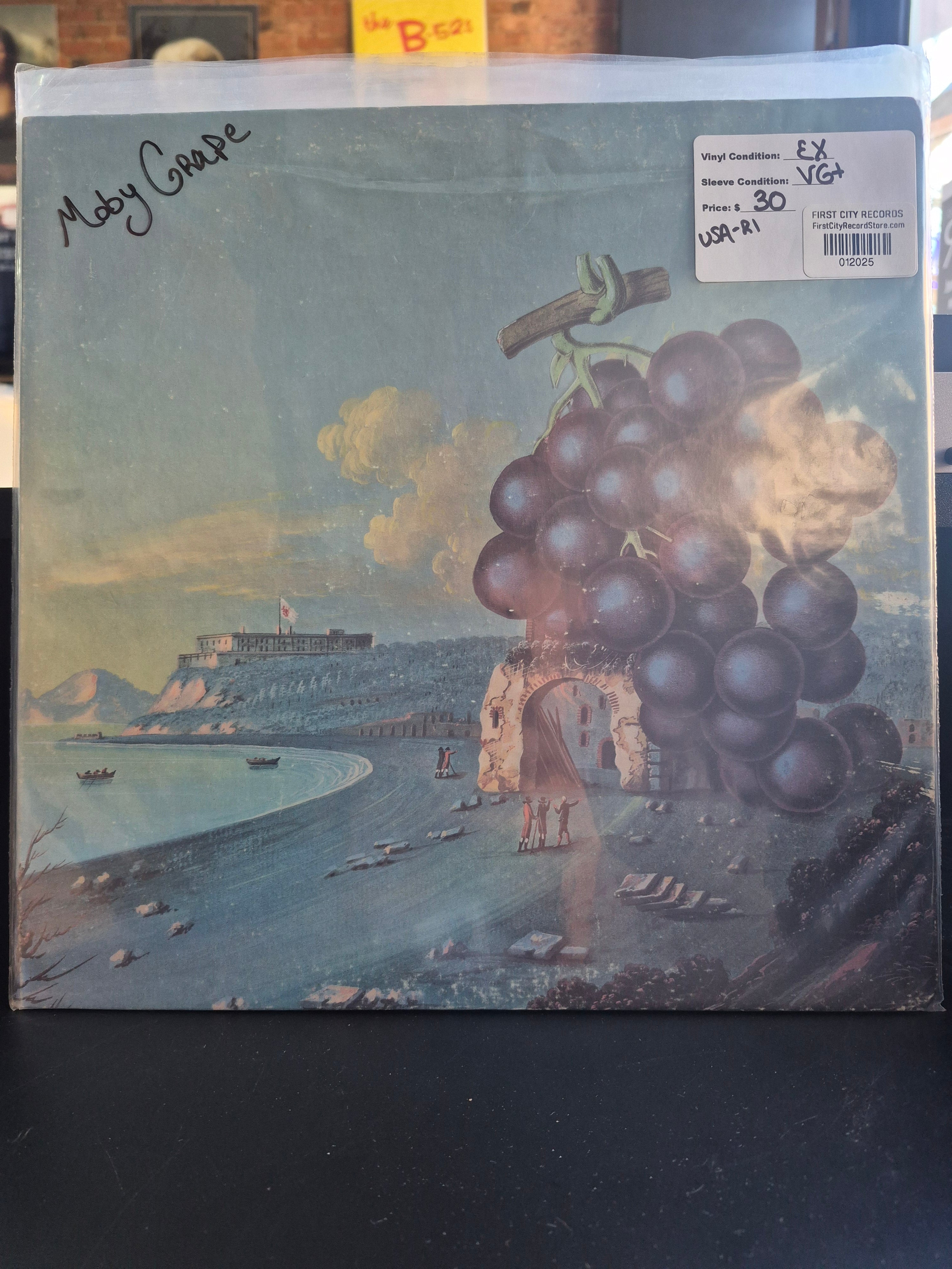 Moby Grape - Wow (USED)